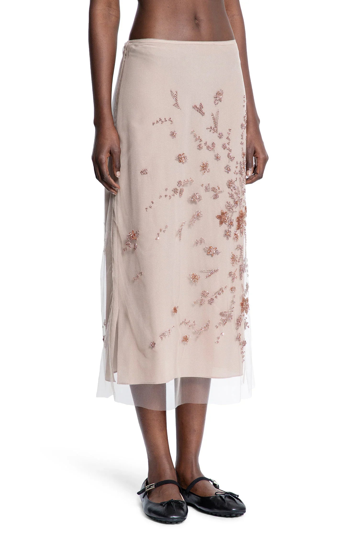 Embroidered Tulle Skirt Fendi оригінал – Купити в Україні – детальний вид