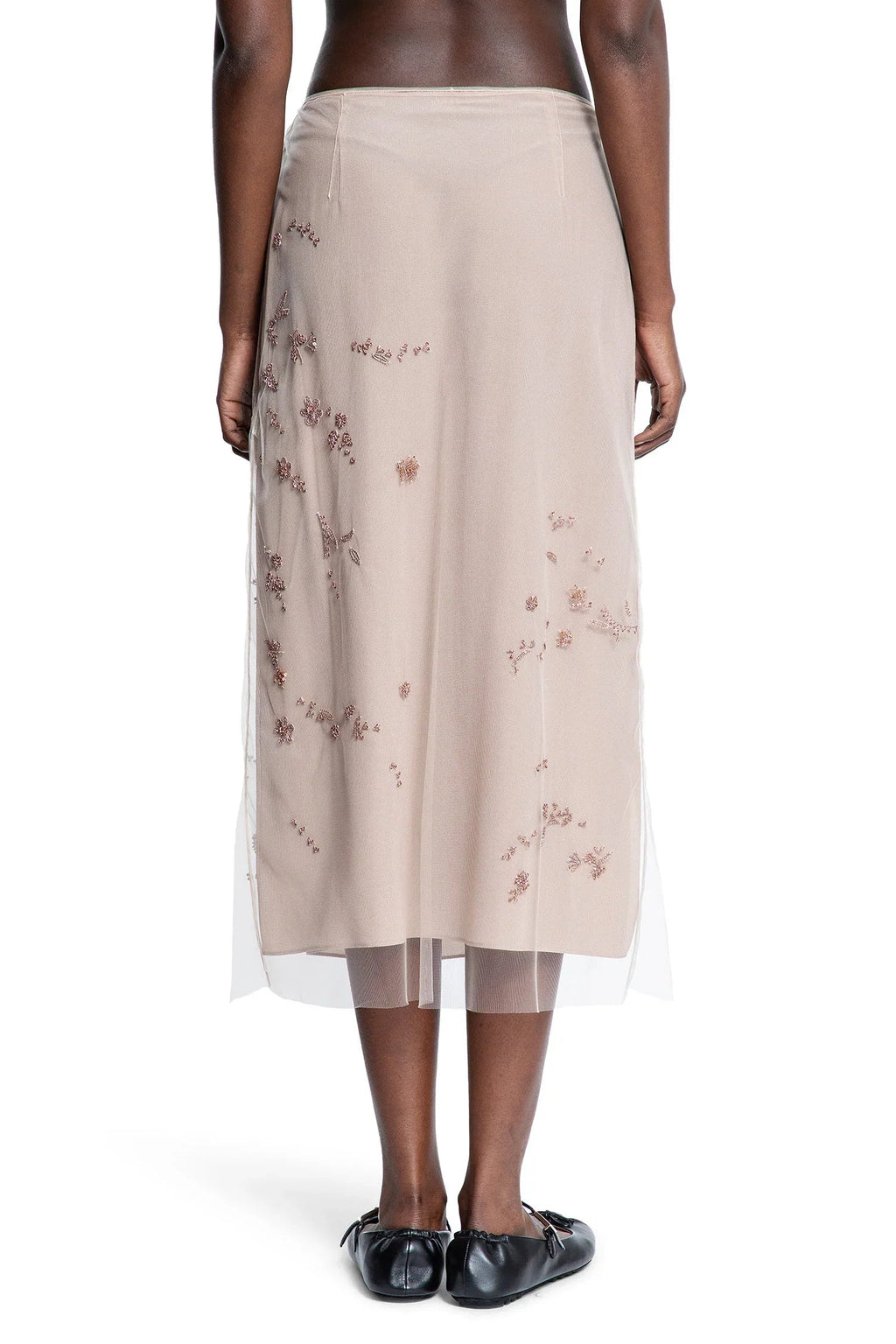Embroidered Tulle Skirt Fendi оригінал – Купити в Україні – збільшений вид