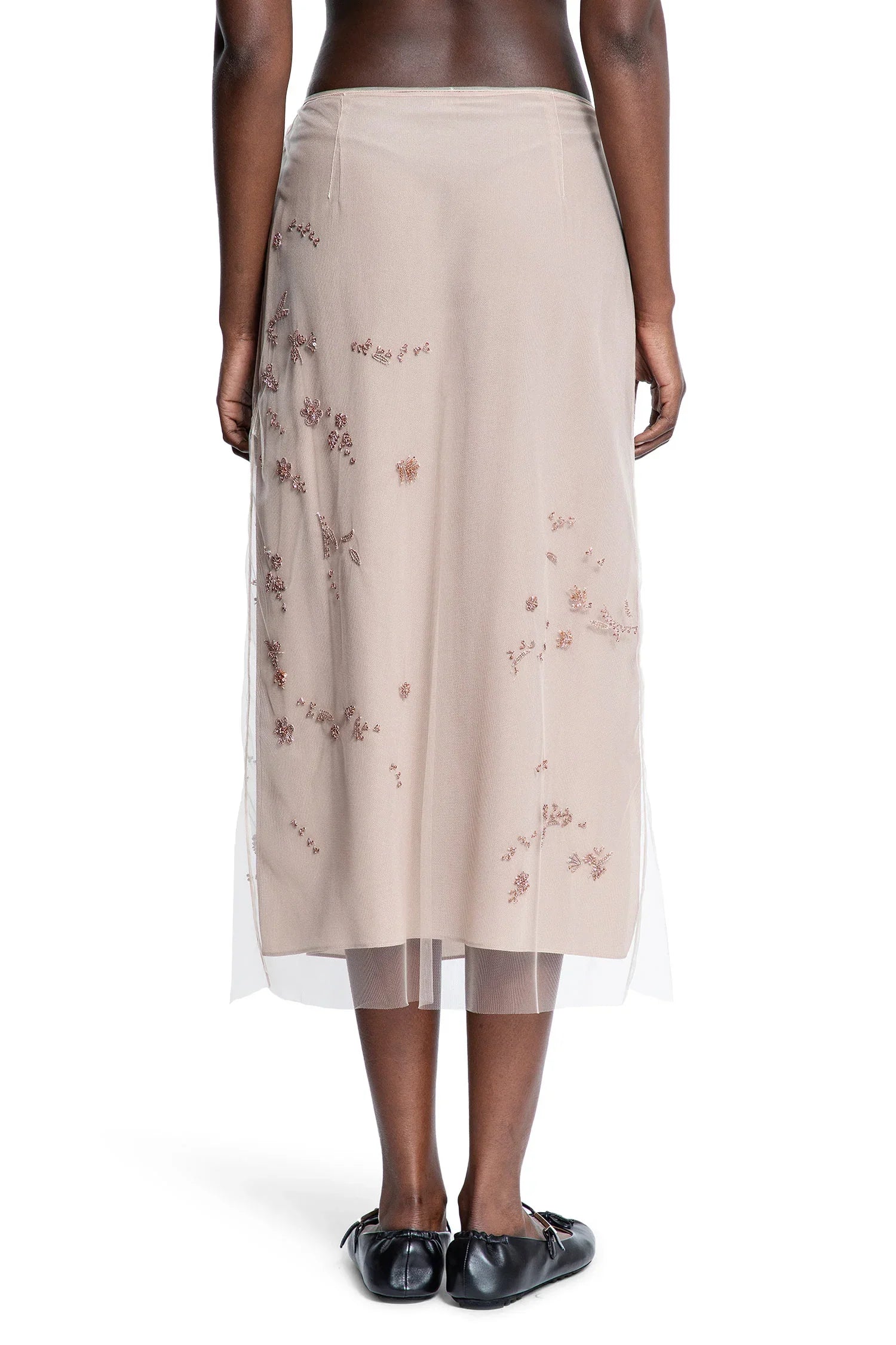 Embroidered Tulle Skirt Fendi оригінал – Купити в Україні – збільшений вид