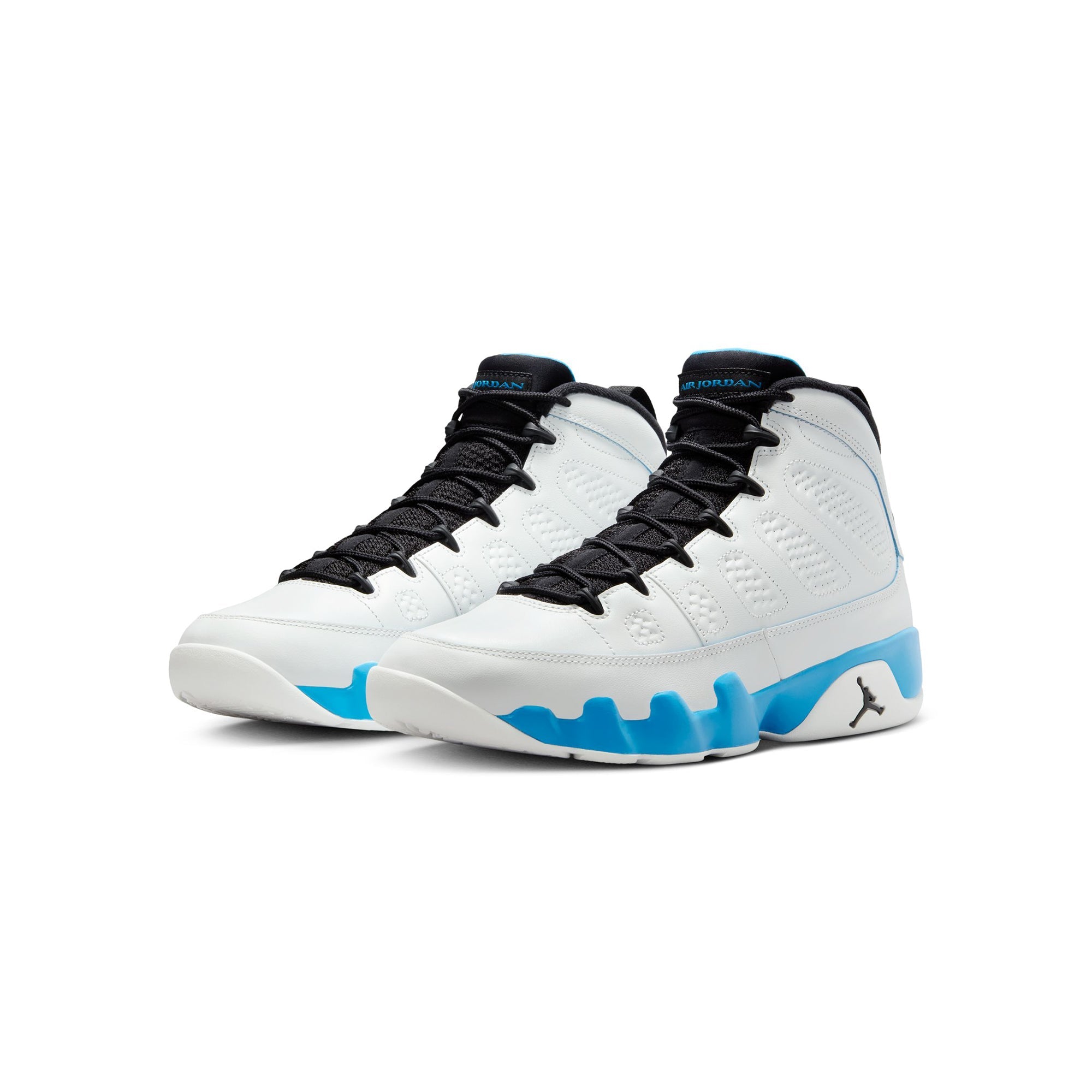 9 Mens Retro Shoes Air jordan – Гарантія оригінальності – вид ззаду