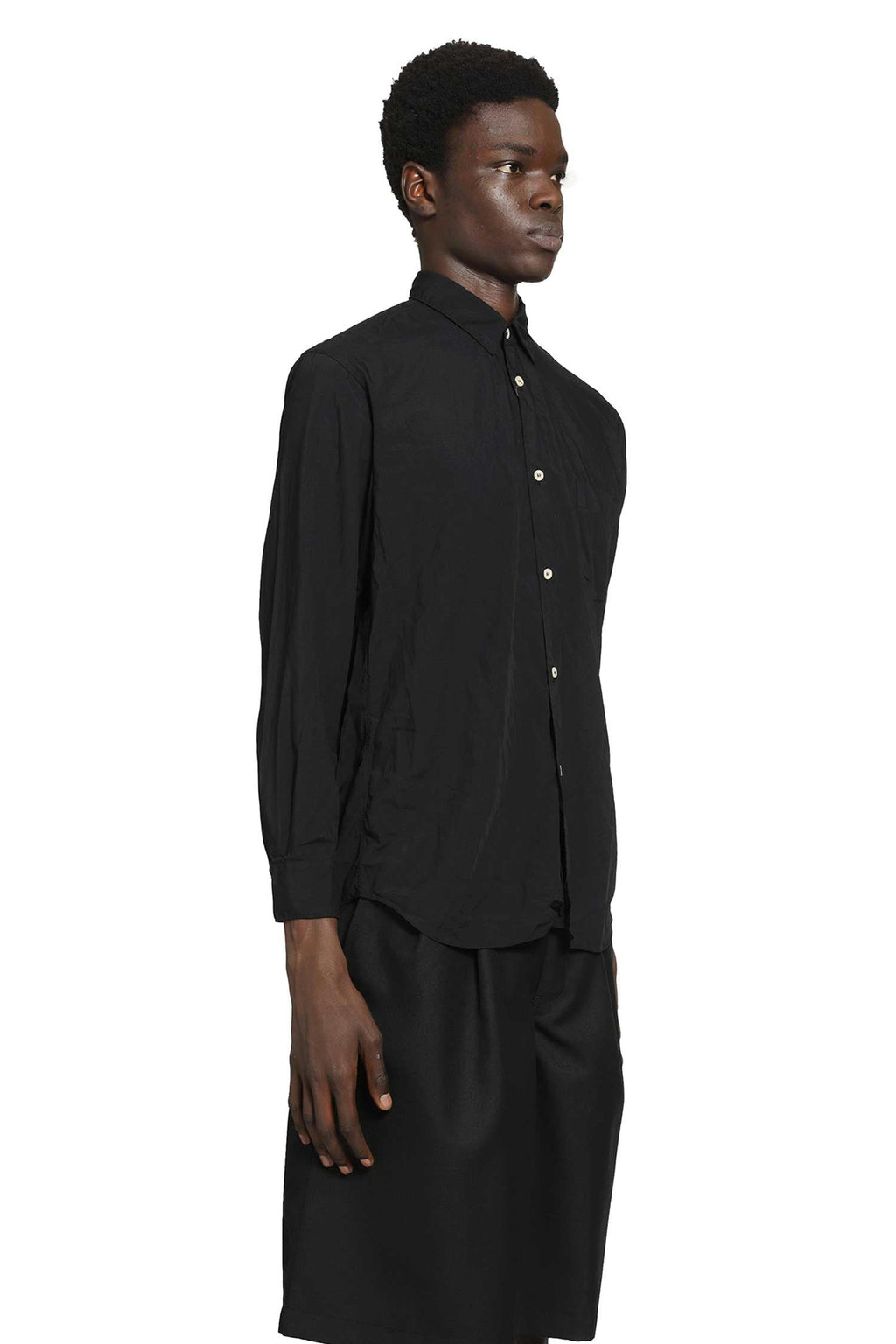 Crinkled Pocket Shirt Comme des garcons – Гарантія оригінальності – вид ззаду