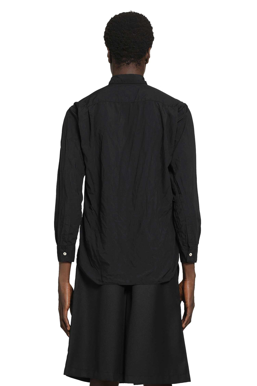 Crinkled Pocket Shirt Comme des garcons – Гарантія оригінальності – детальний вид