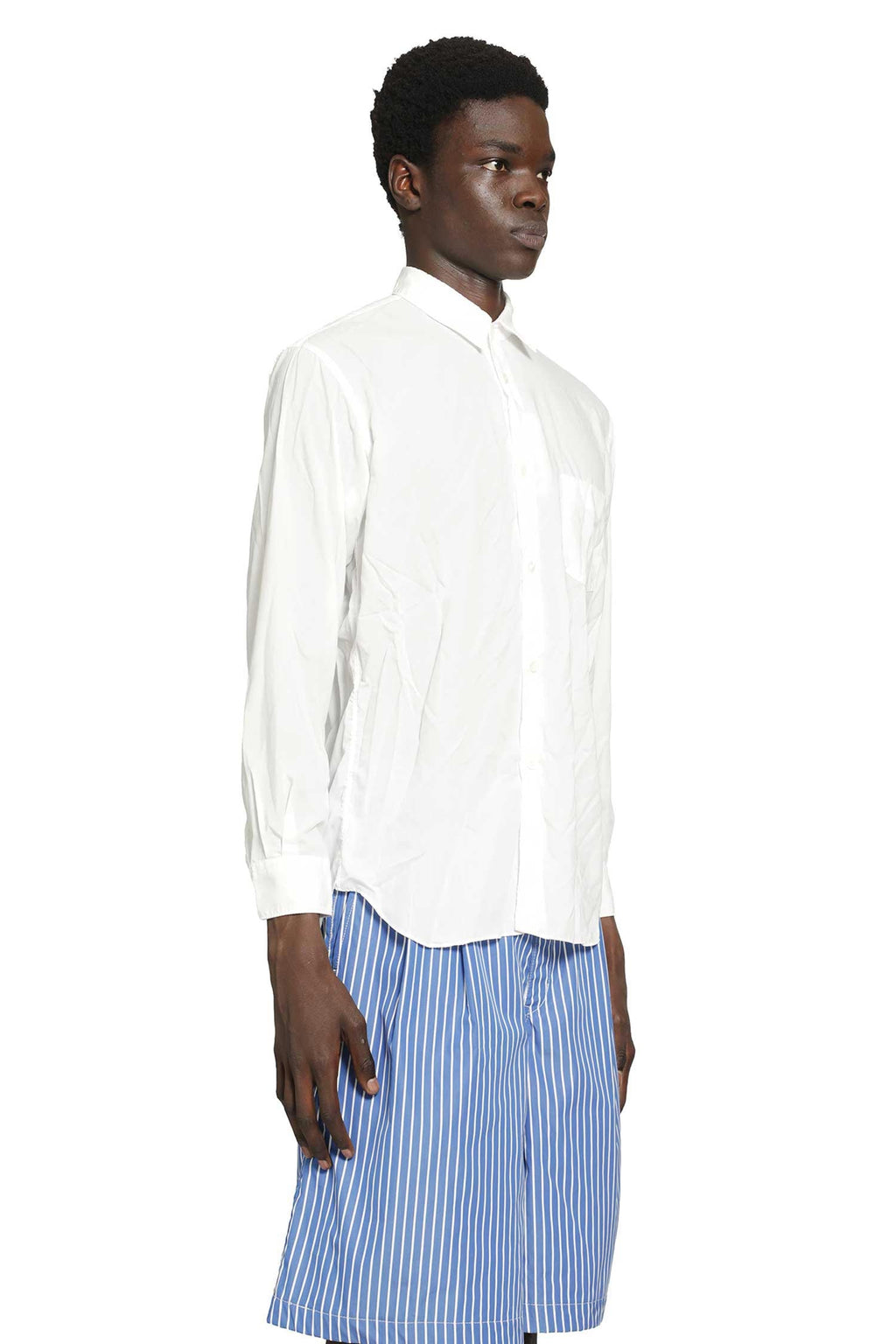 Crinkled Pocket Shirt Comme des garcons – Гарантія оригінальності – вид ззаду
