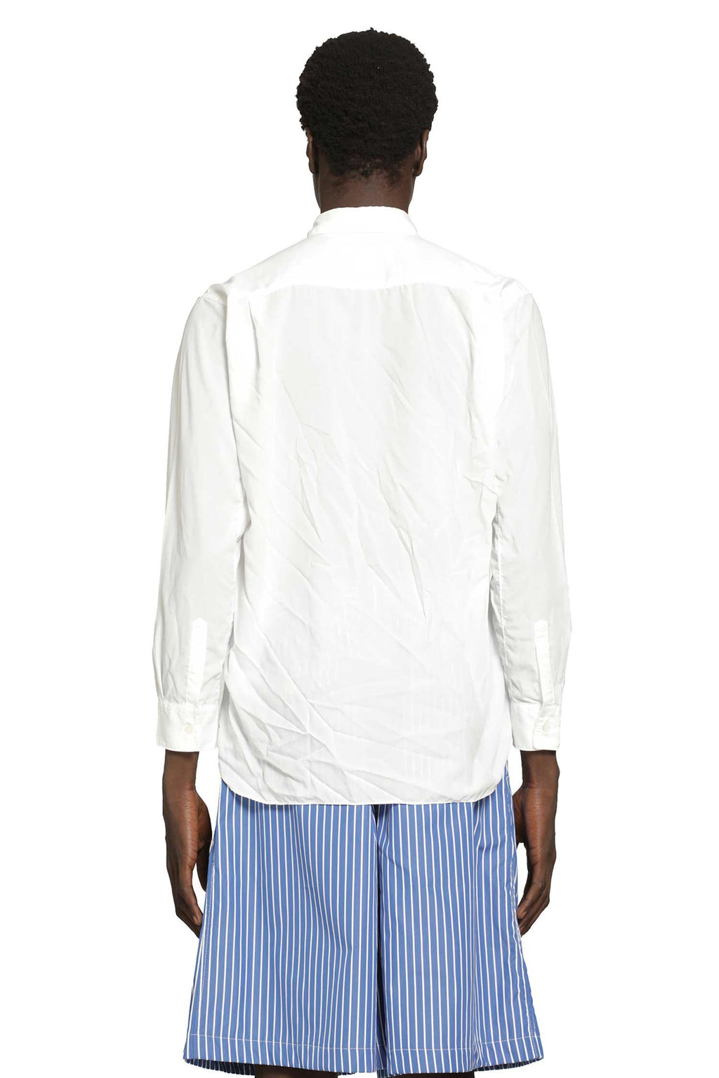 Crinkled Pocket Shirt Comme des garcons – Гарантія оригінальності – детальний вид