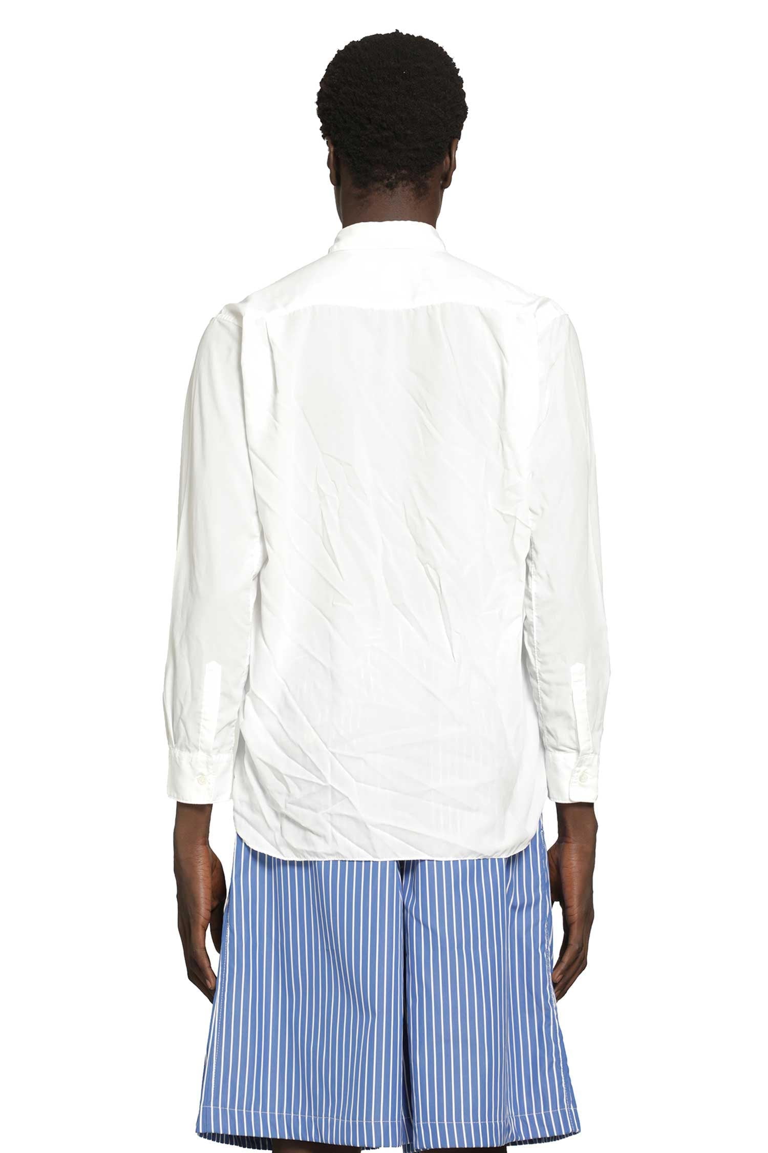 Crinkled Pocket Shirt Comme des garcons – Гарантія оригінальності – детальний вид