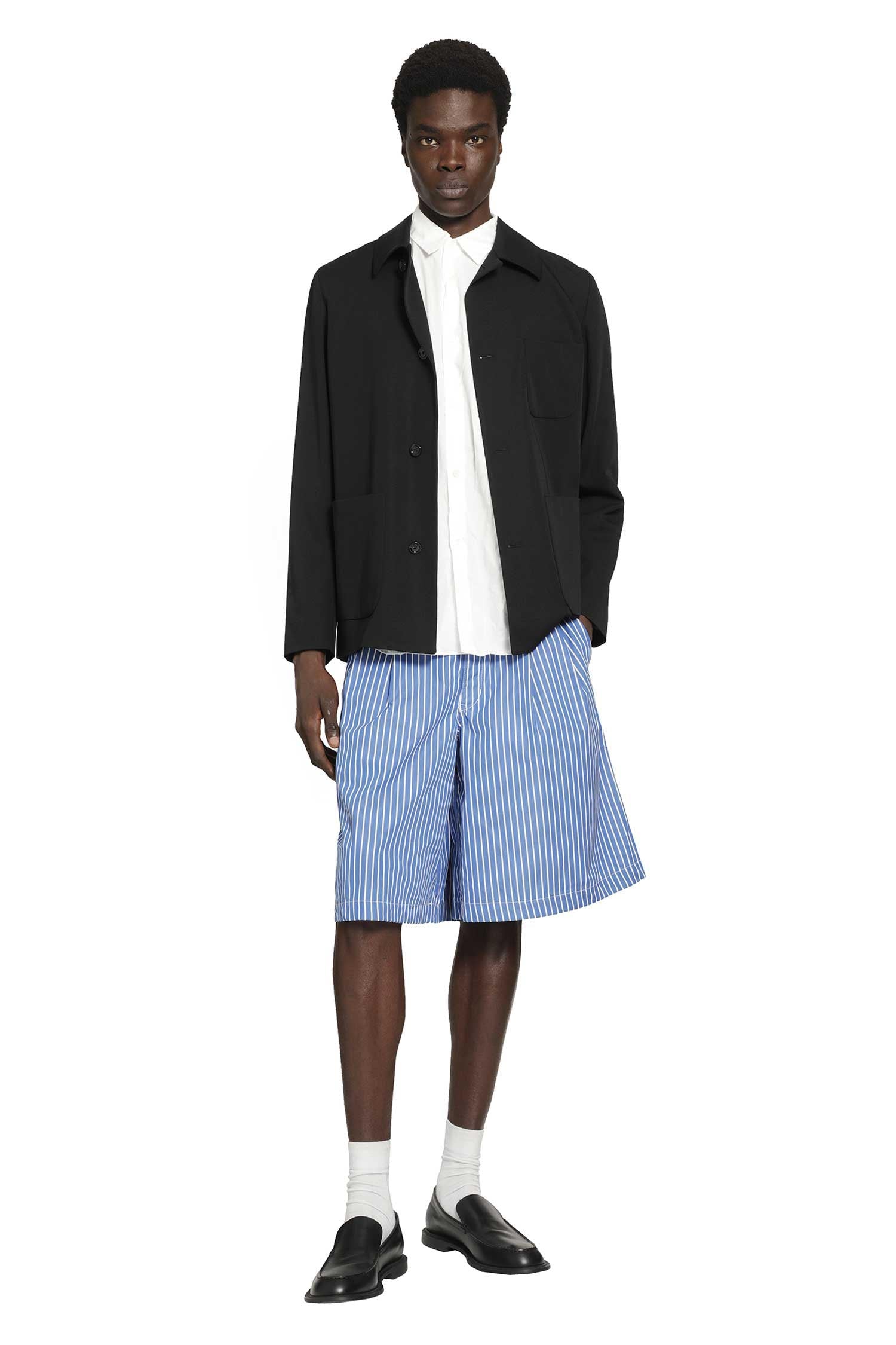 Crinkled Pocket Shirt Comme des garcons – Гарантія оригінальності – збільшений вид