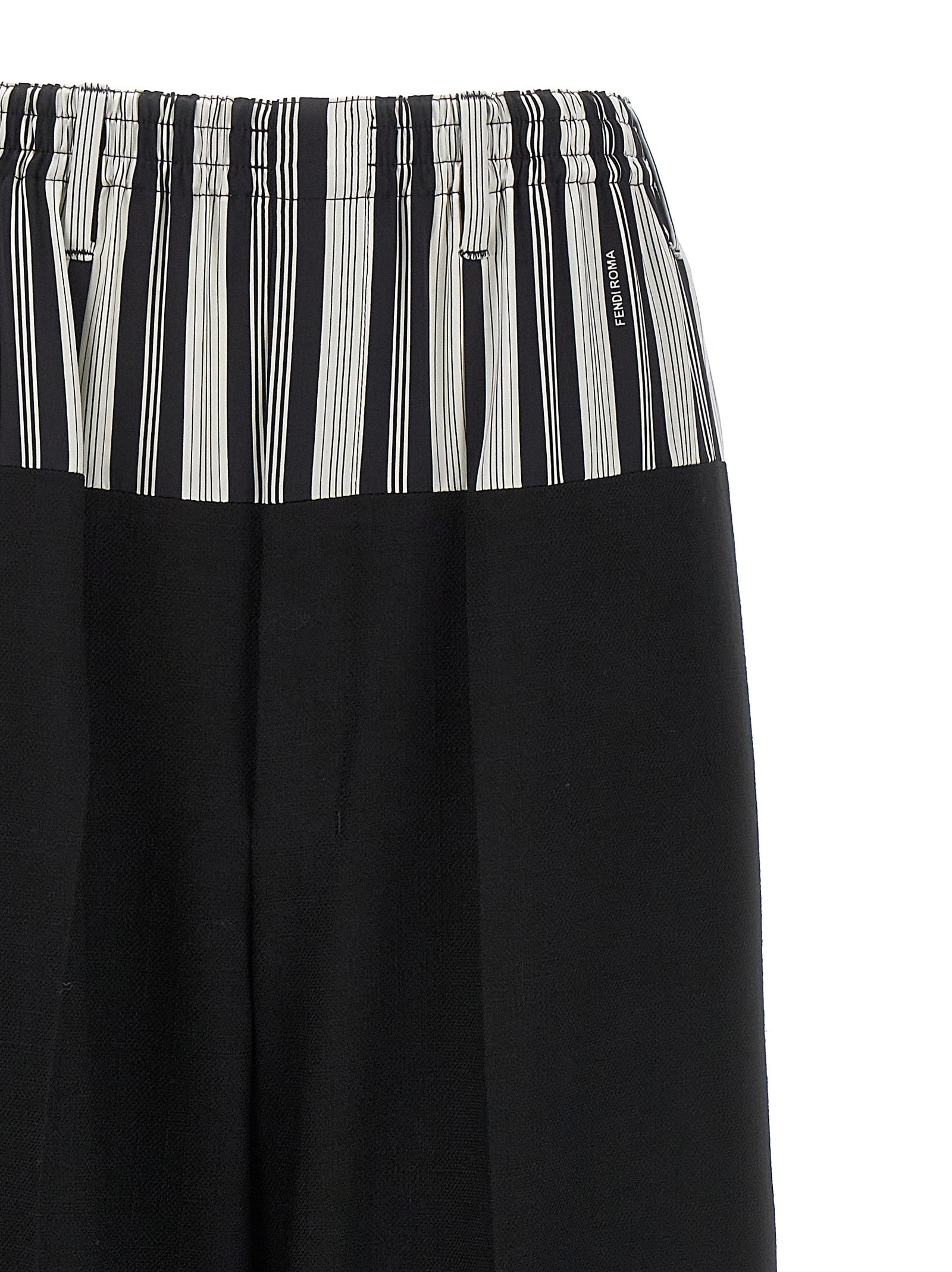 Оригінальна Basque Trompe L'Oeil Pants FENDI – детальний вид