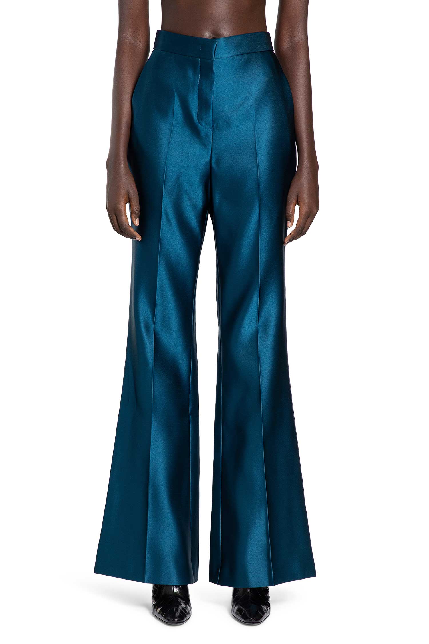 Duchess Satin Trousers Fendi – Гарантія оригінальності – вид ззаду