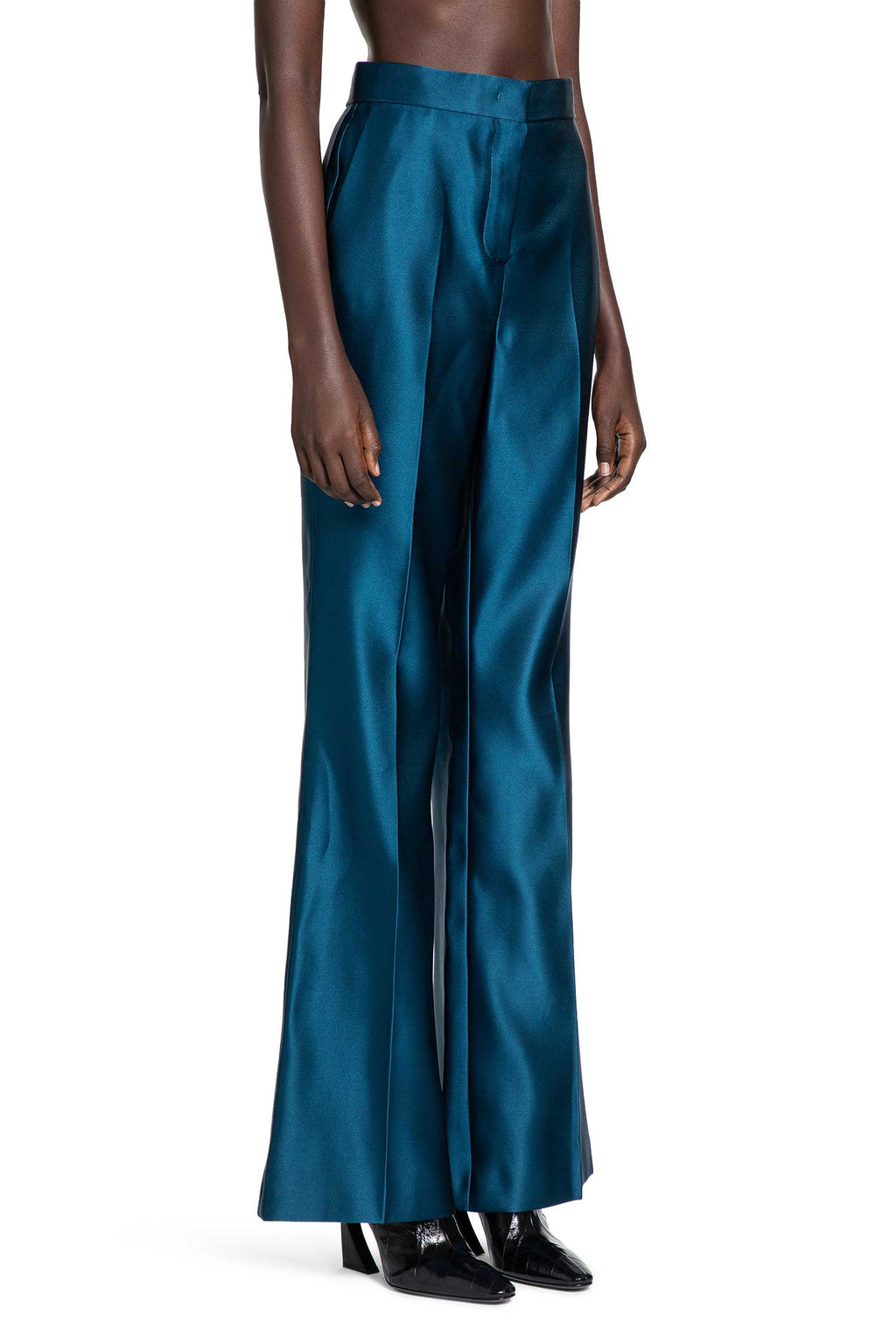 Duchess Satin Trousers Fendi – Гарантія оригінальності – детальний вид