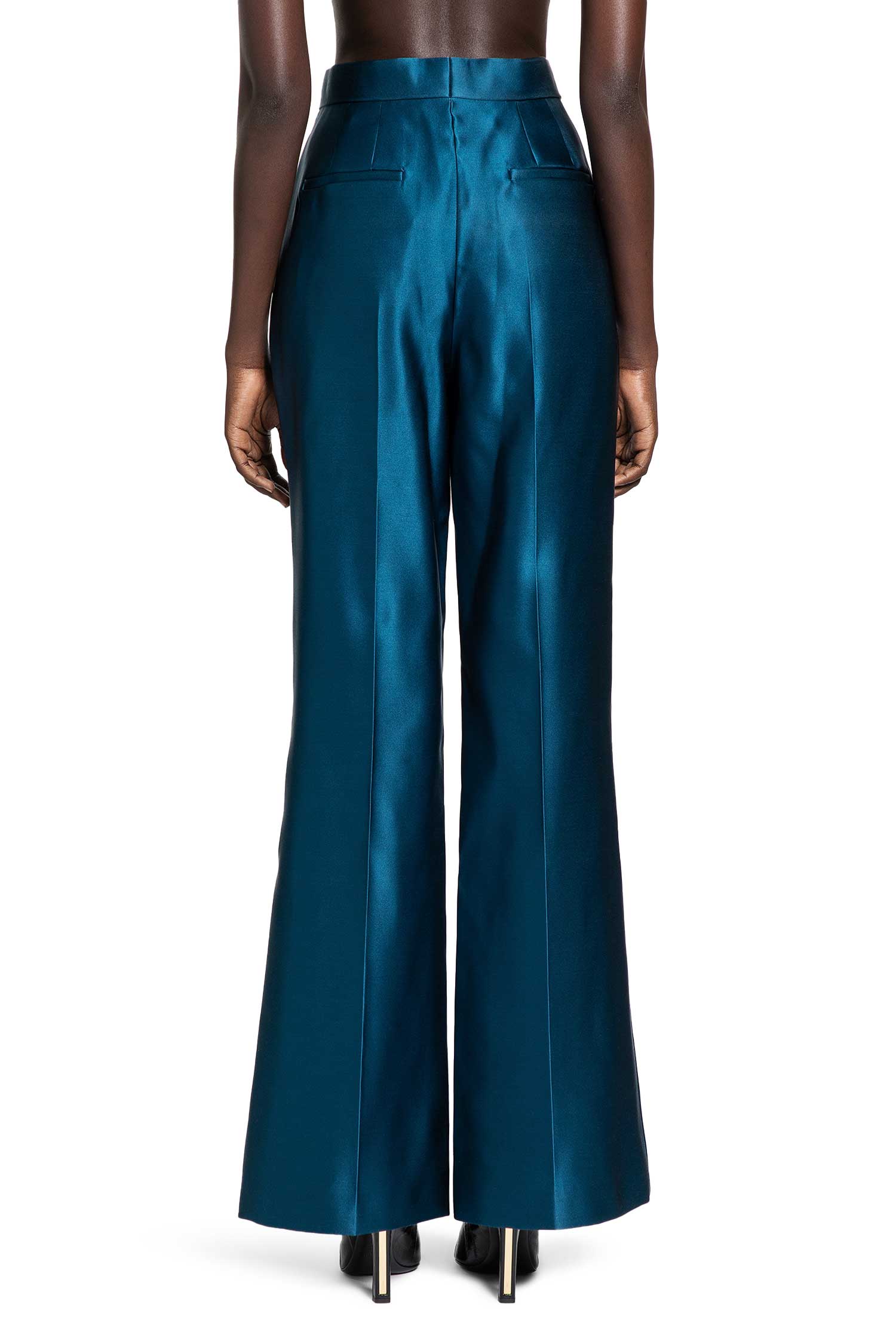 Duchess Satin Trousers Fendi – Гарантія оригінальності – збільшений вид
