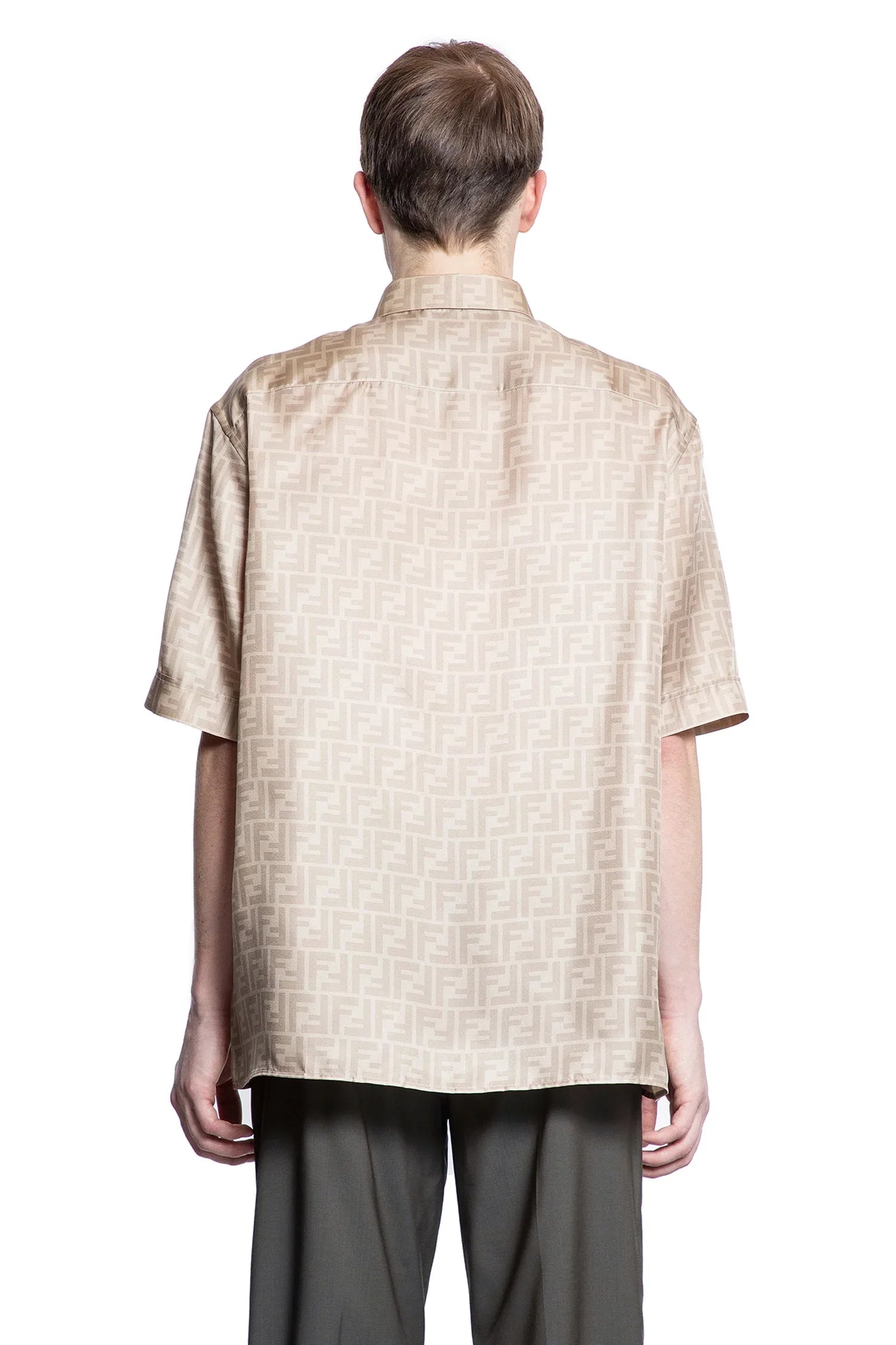 Ff Silk Shirt Fendi – Гарантія оригінальності – збільшений вид