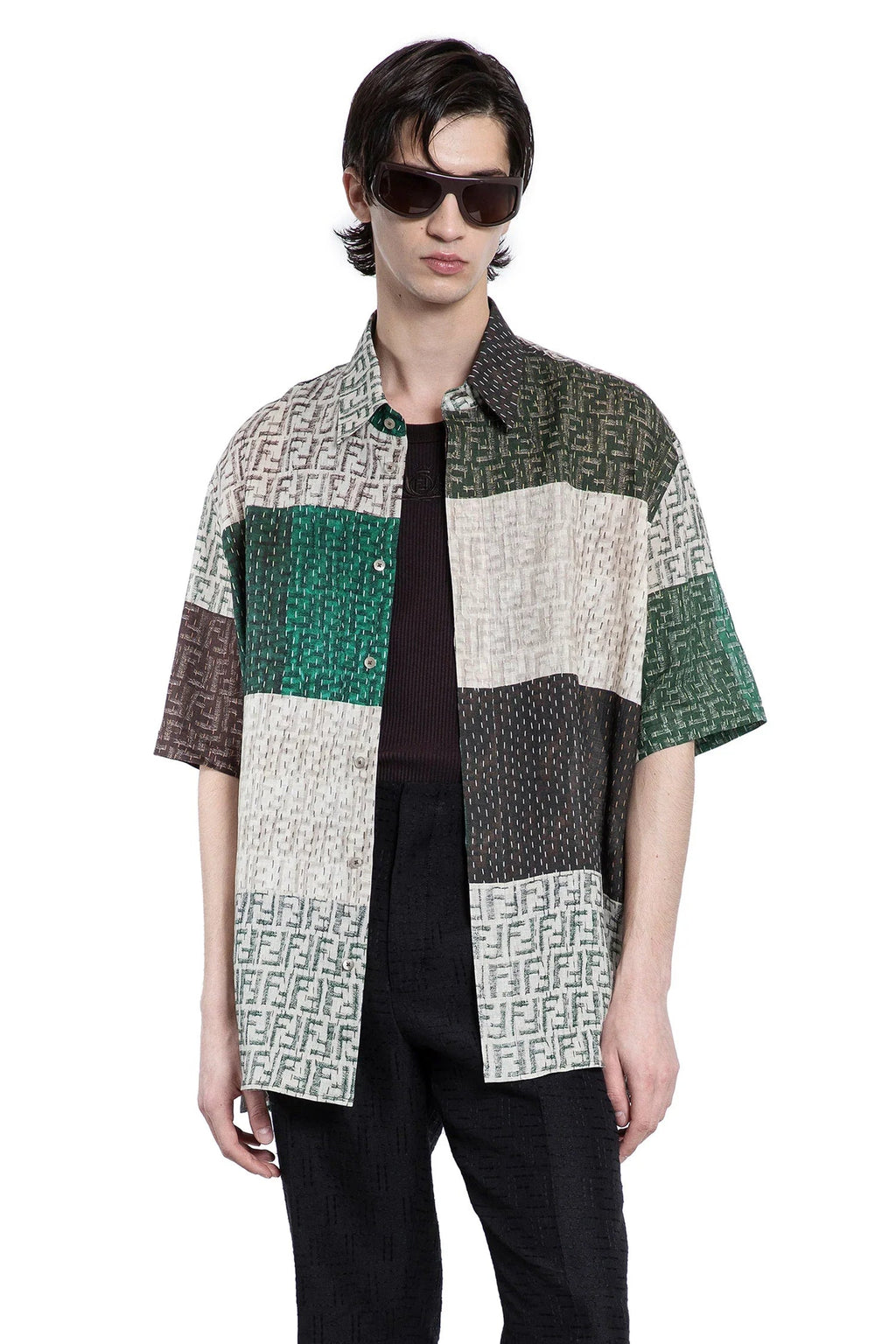 Man Multicolor Shirts Fendi оригінал – Купити в Україні – боковий вид