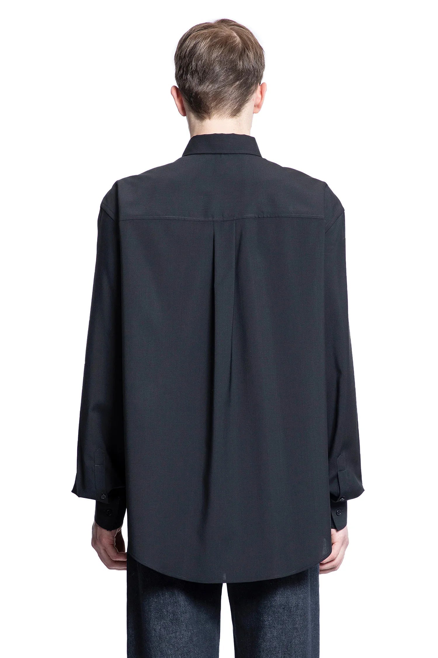 Camicia in Lana Leggera con Bottoni - FENDI