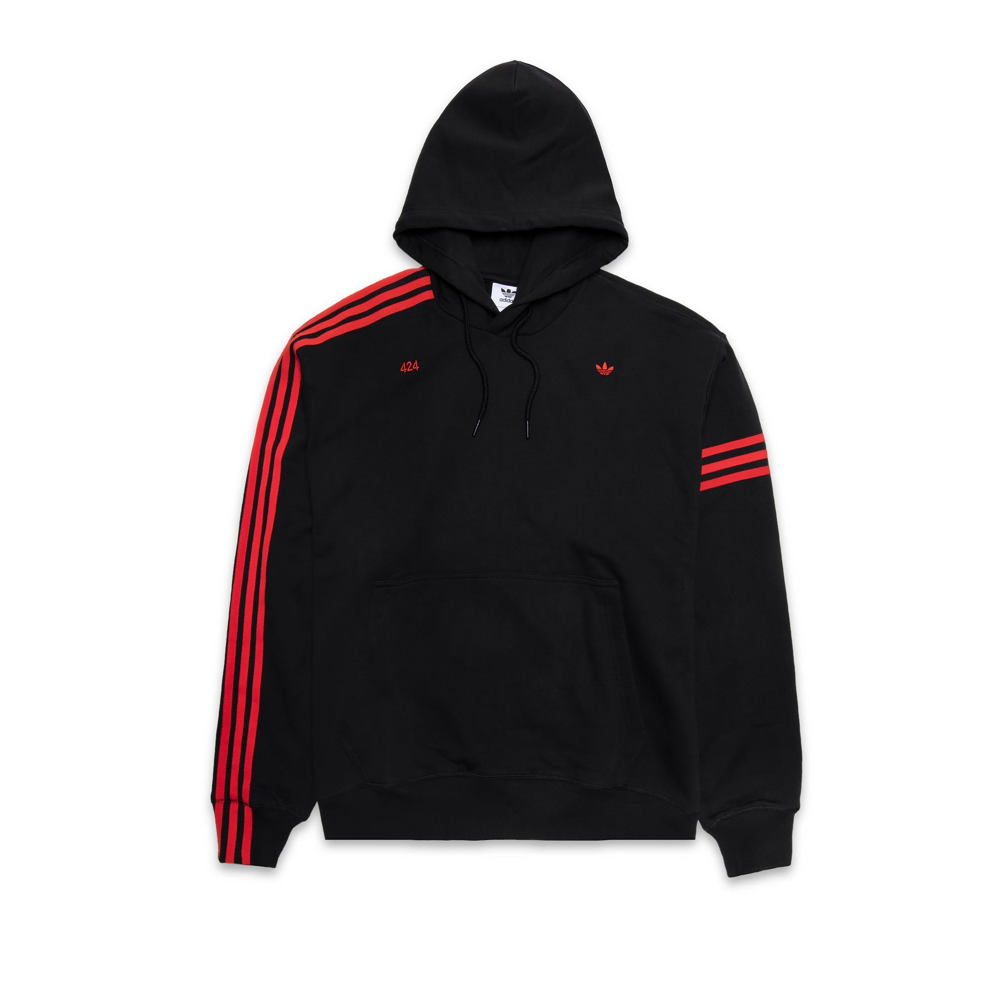 X 424 Mens Mens R.y.v. Hoodie Adidas – Гарантія оригінальності – боковий вид - ADIDAS