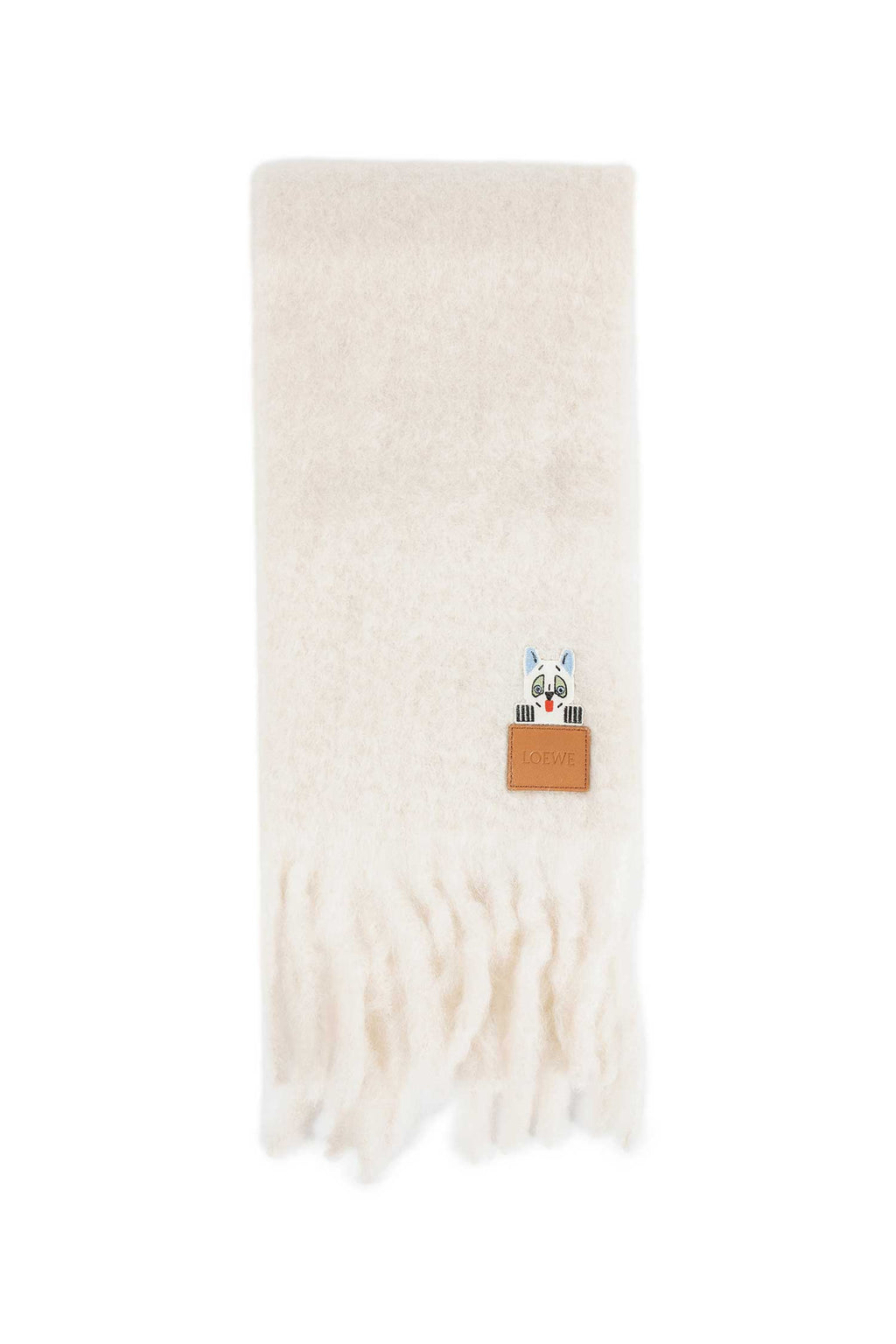 Mohair Scarf Loewe оригінал – Купити в Україні – боковий вид