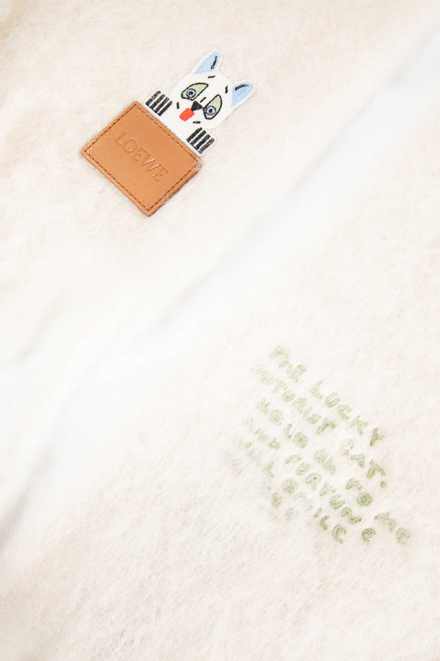 Mohair Scarf Loewe оригінал – Купити в Україні – вид ззаду