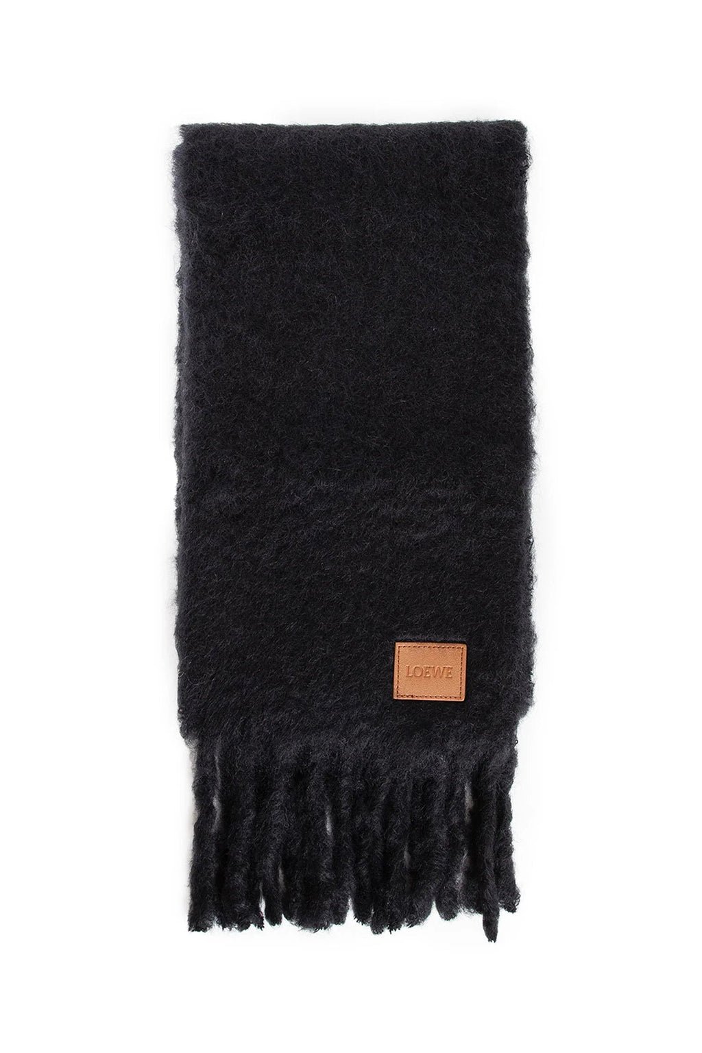 Оригінальна Scarf In Mohair And Wool Loewe – боковий вид