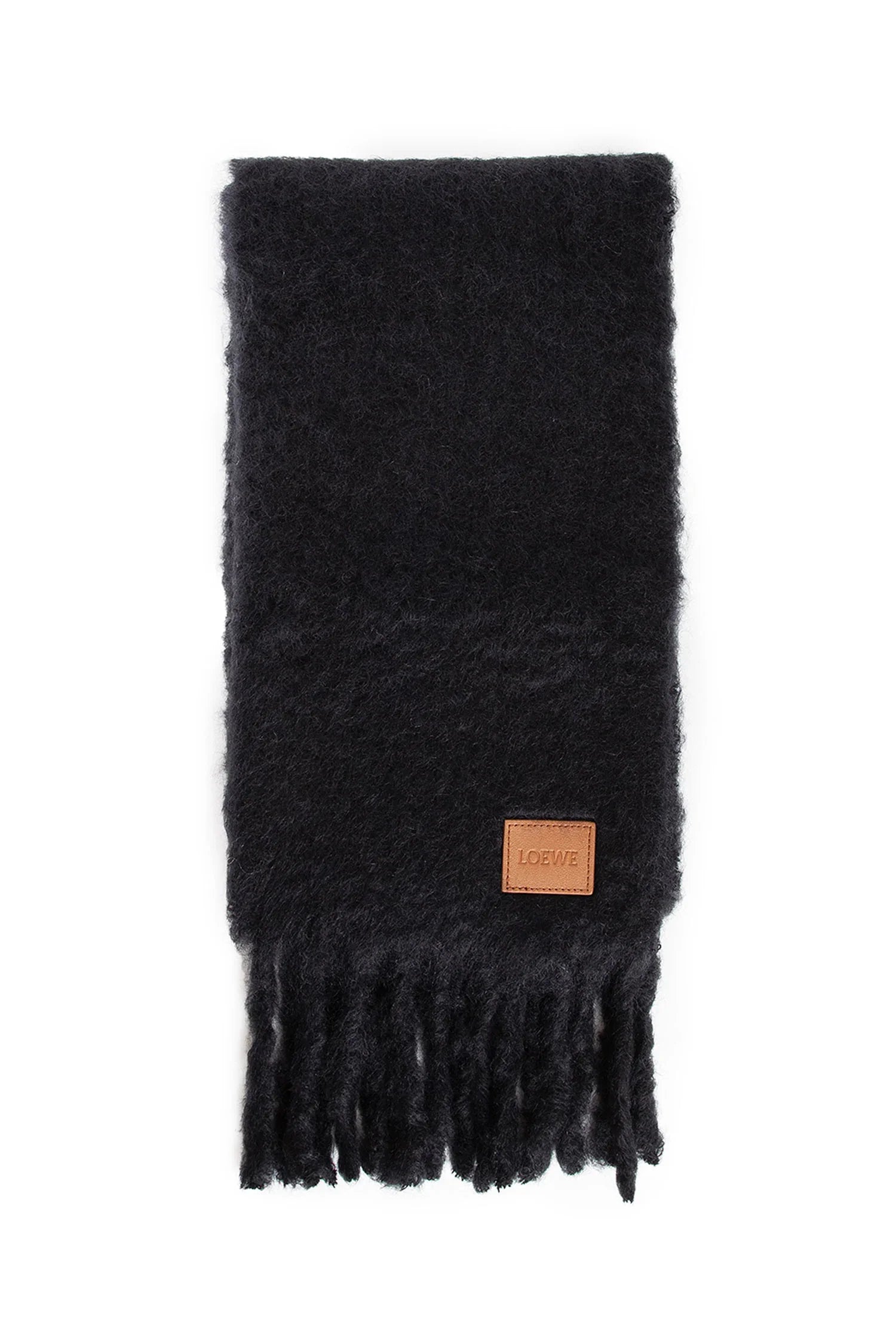 Оригінальна Scarf In Mohair And Wool Loewe – боковий вид