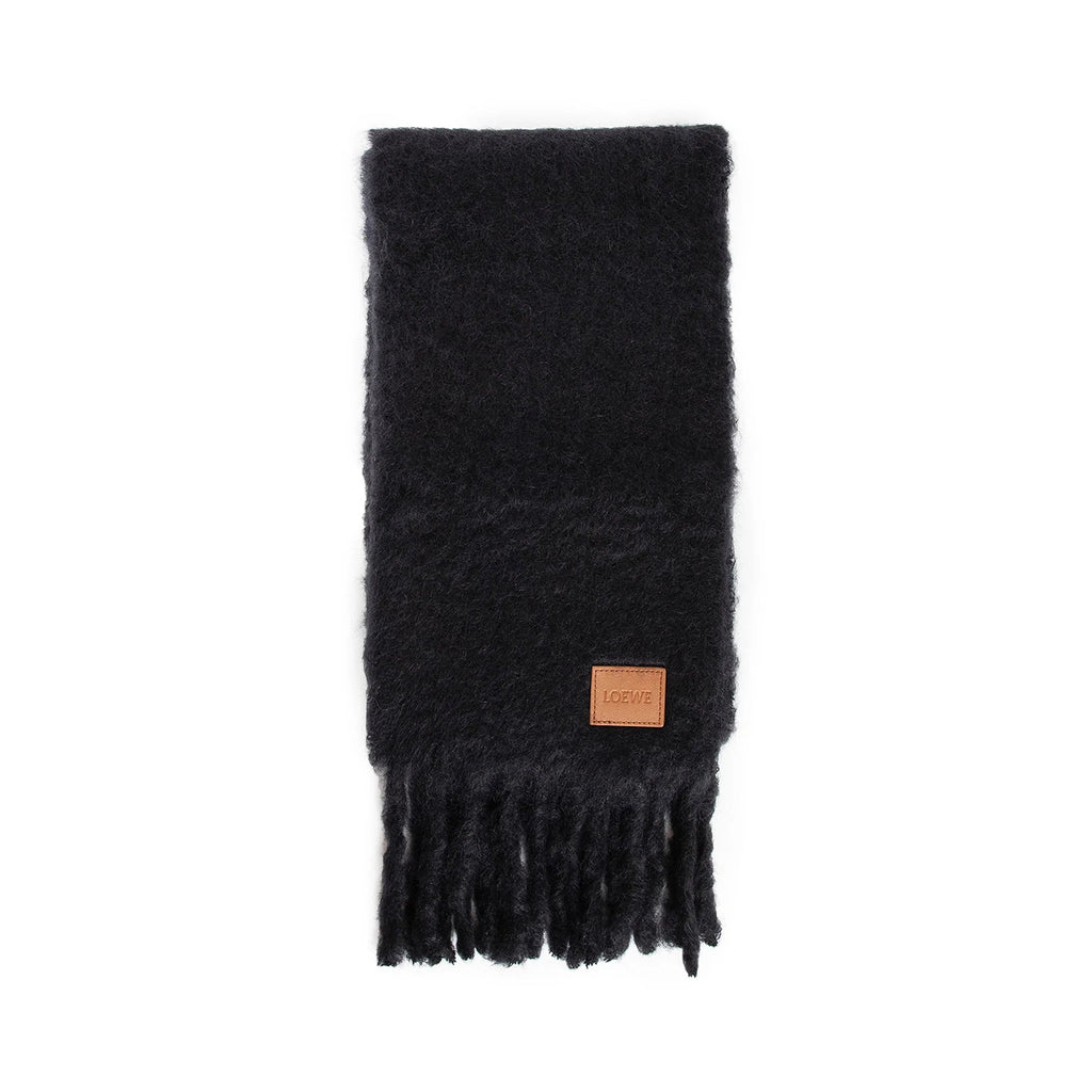 Оригінальна Scarf In Mohair And Wool Loewe – збільшений вид