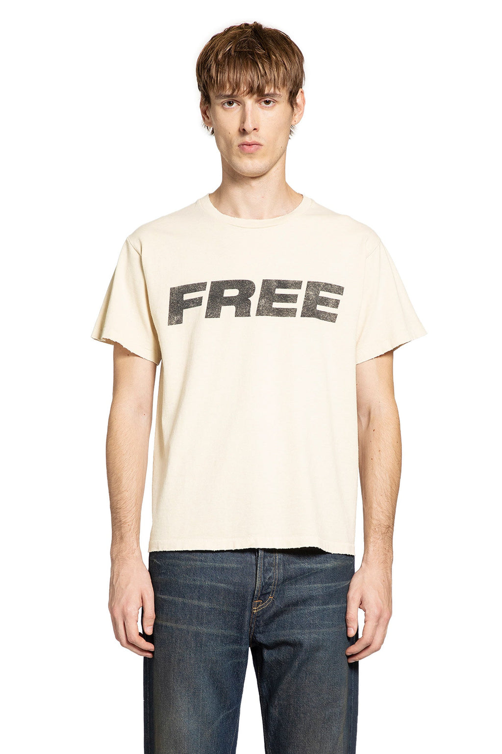 Free Tee Gallery department – Гарантія оригінальності – боковий вид