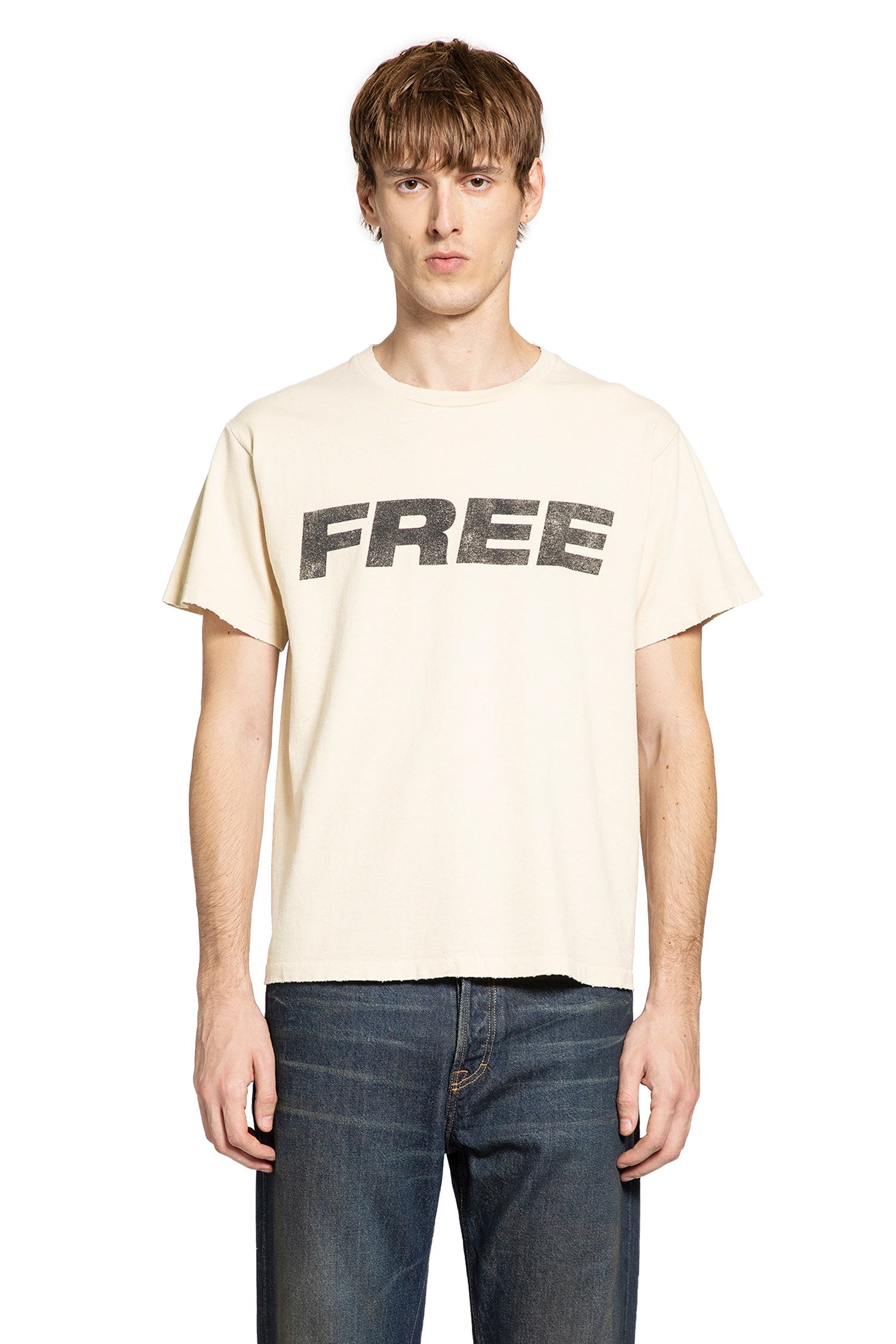 Free Tee Gallery department – Гарантія оригінальності – боковий вид