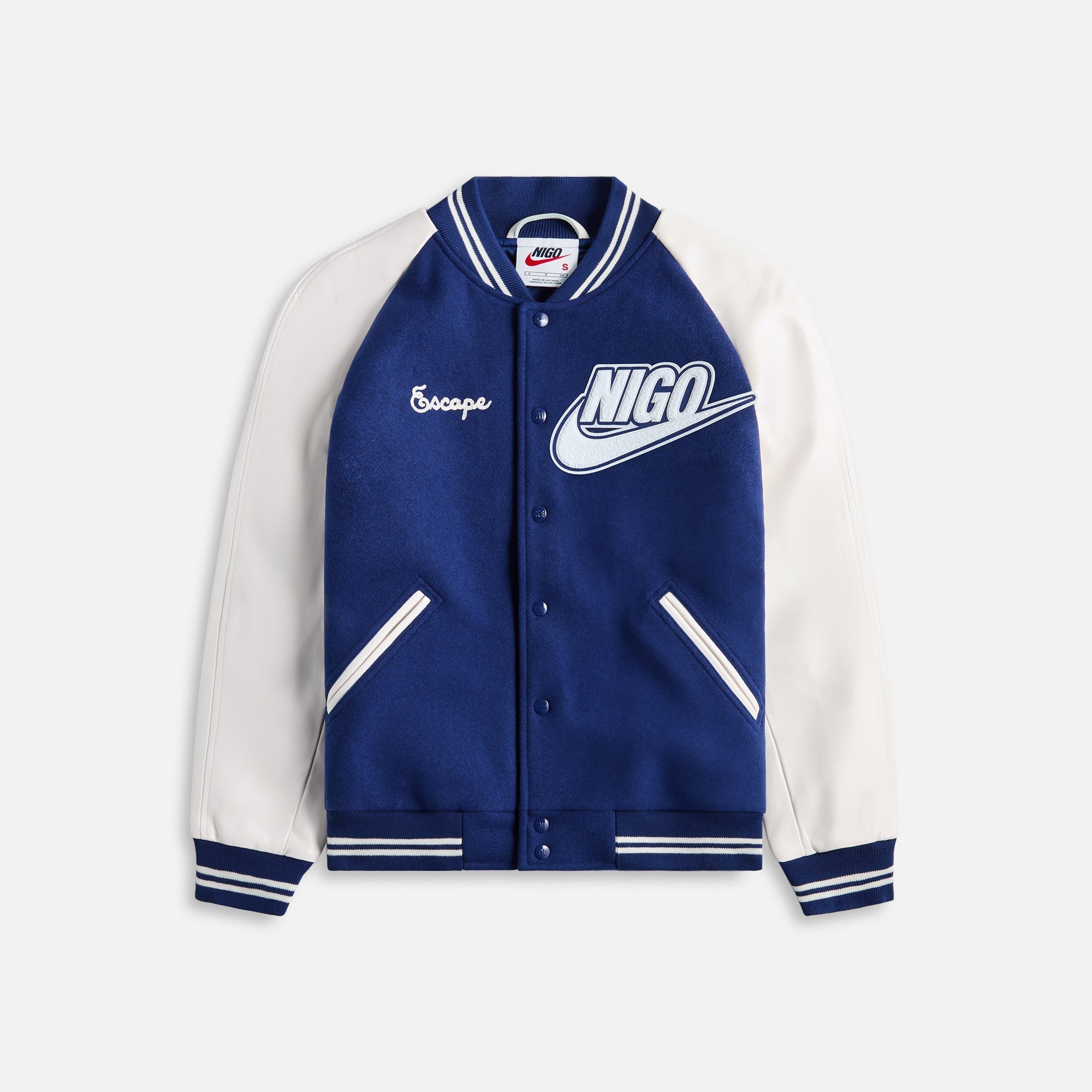Nike Outerwear оригінал | Швидка доставка Україна – боковий вид - NIKE