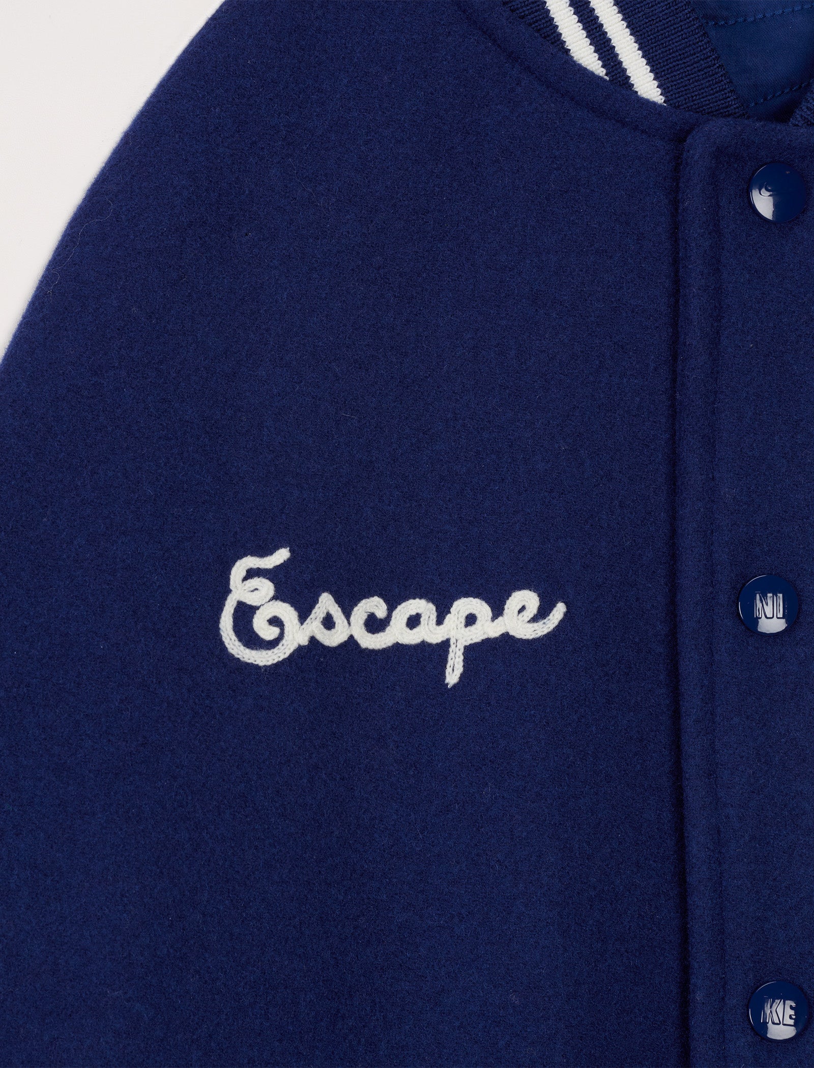 Nigo Varsity Jacket Nike – Гарантія оригінальності – вид ззаду - NIKE