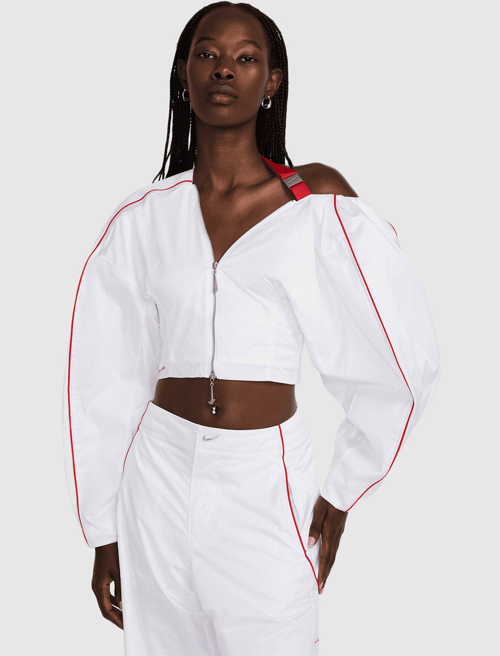 Womens Track Jacket Nike – Гарантія оригінальності – боковий вид
