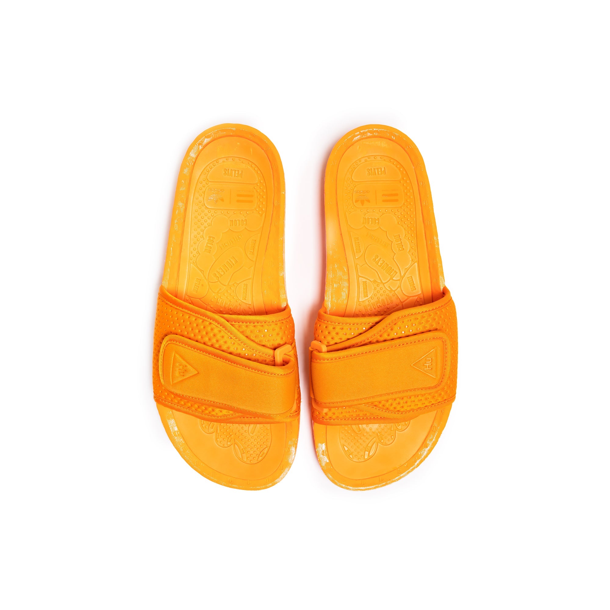 Men Pw Boost Slide Adidas оригінал – Купити в Україні – боковий вид - ADIDAS