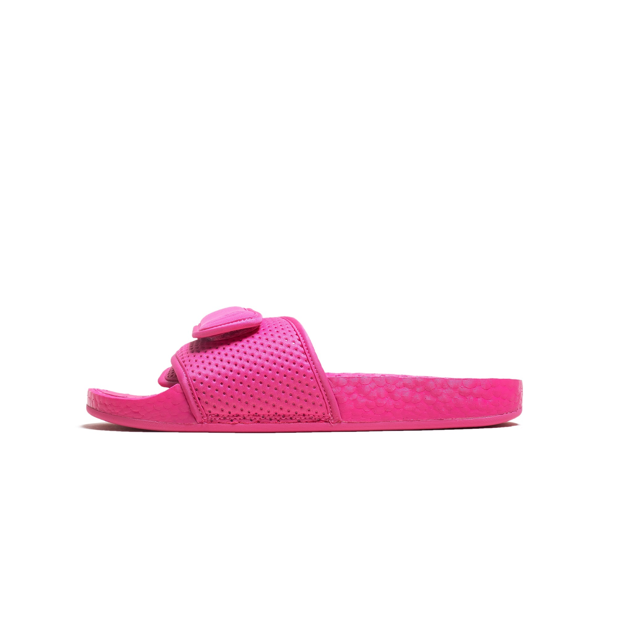 Men Pw Boost Slide Adidas оригінал – Купити в Україні – вид ззаду