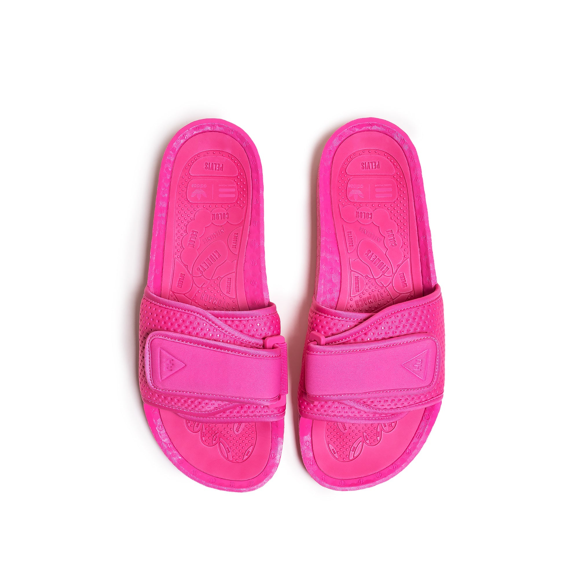 Men Pw Boost Slide Adidas оригінал – Купити в Україні – боковий вид