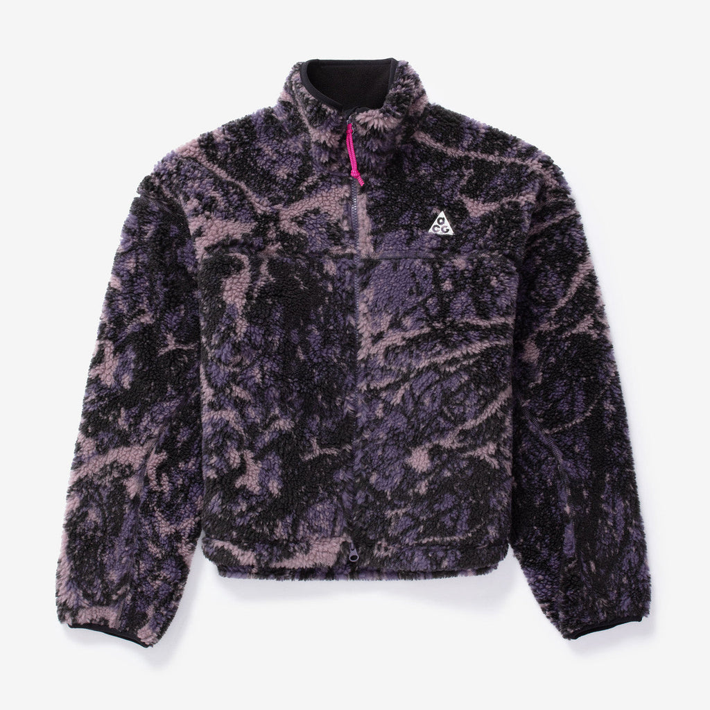 Wmns Acg Therma-Fit Windproof Full-Zip Fleece Nike – Гарантія оригінальності – боковий вид