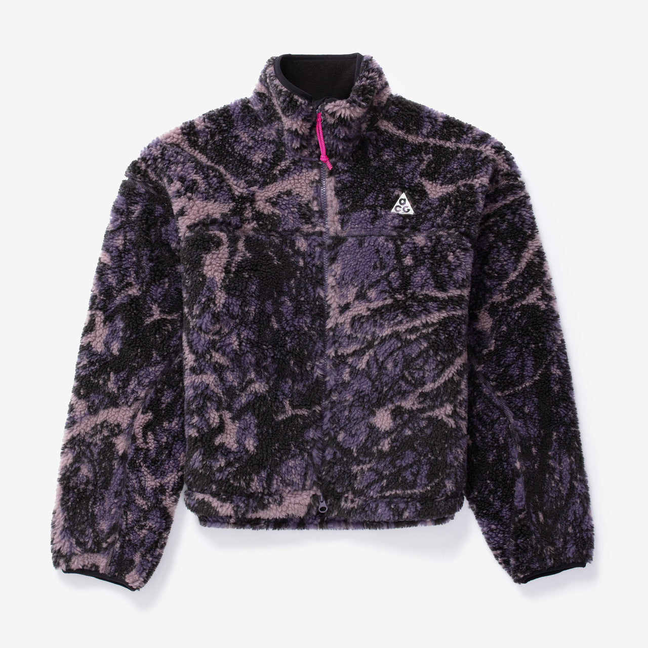 Wmns Acg Therma-Fit Windproof Full-Zip Fleece Nike – Гарантія оригінальності – боковий вид