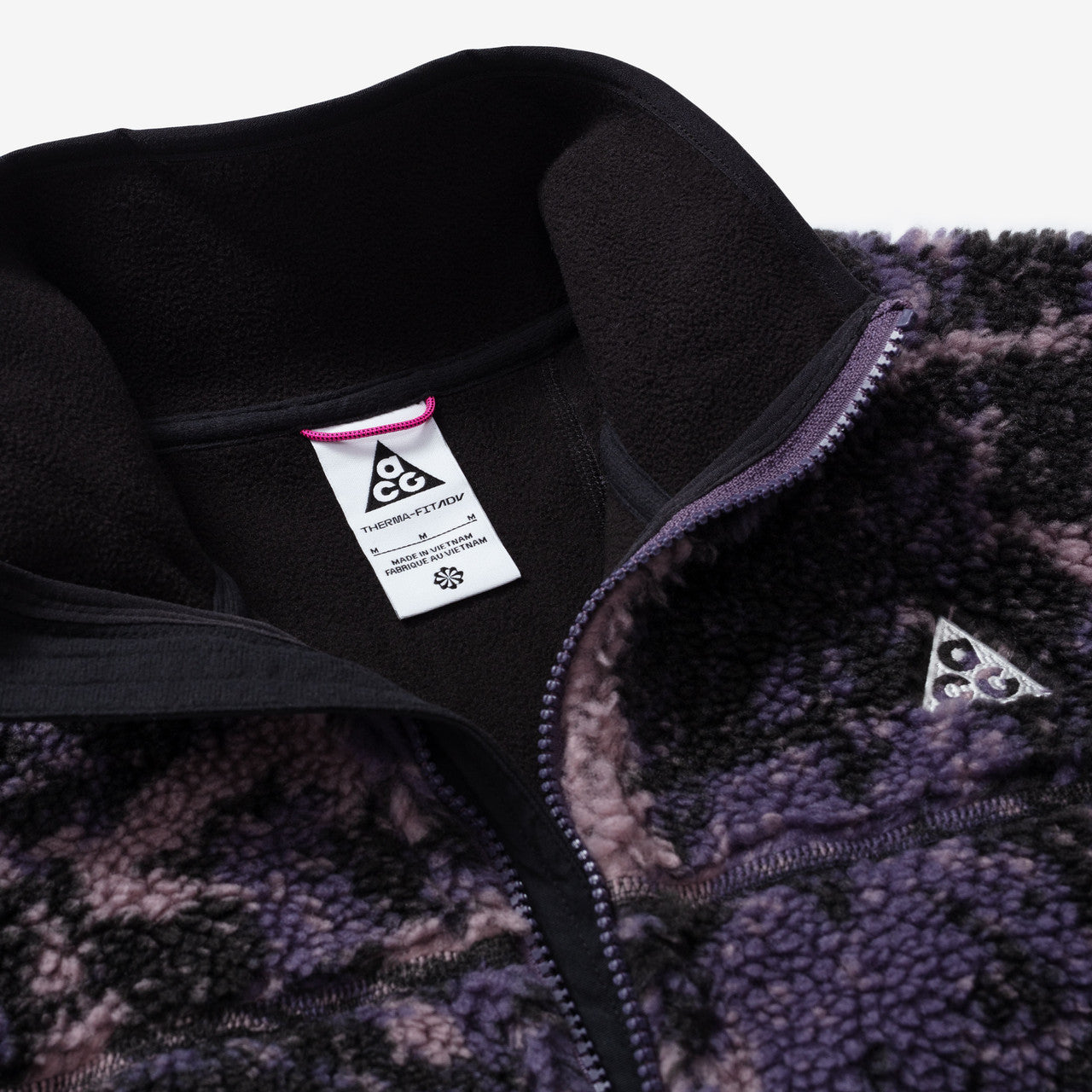 Wmns Acg Therma-Fit Windproof Full-Zip Fleece Nike – Гарантія оригінальності – детальний вид