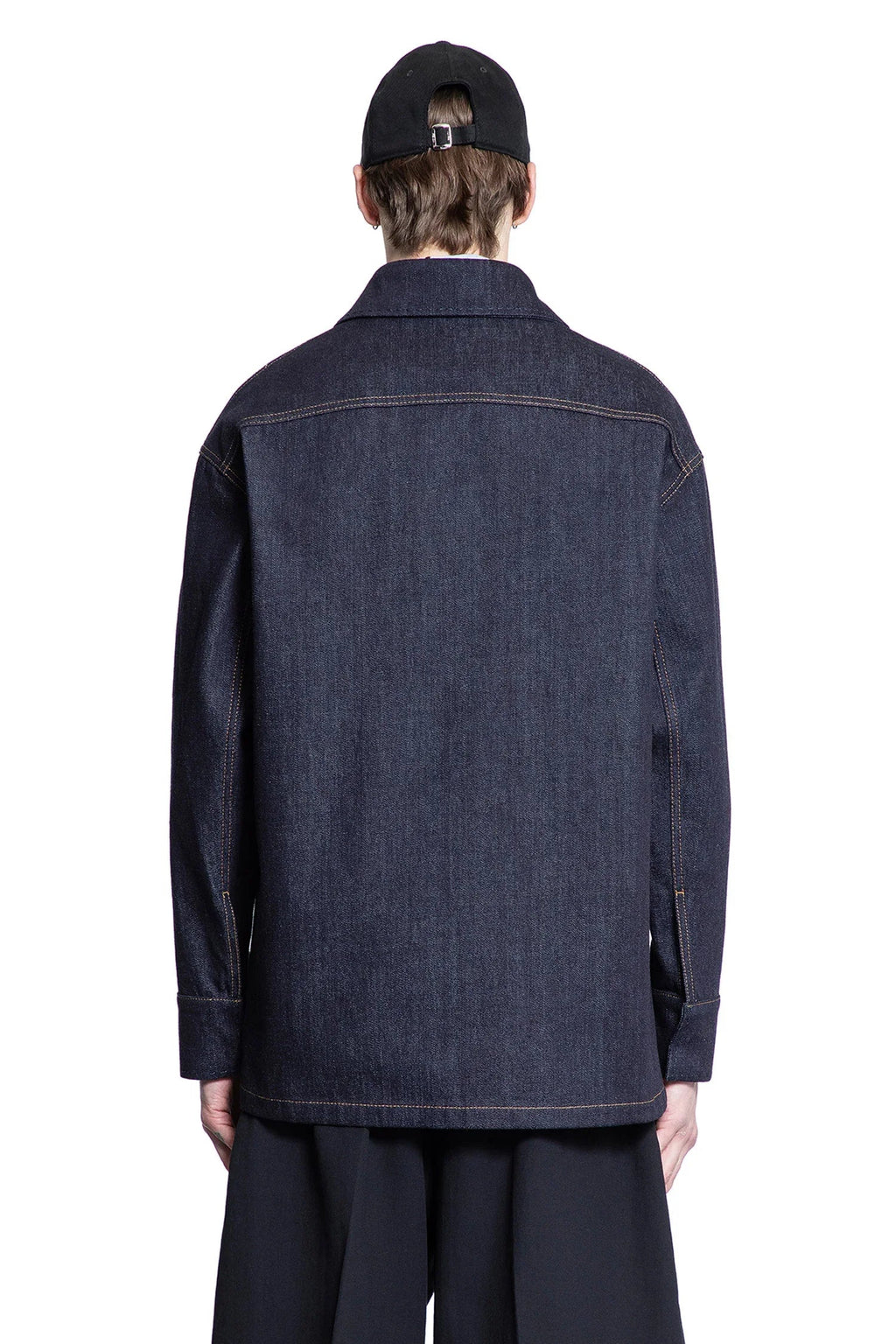 Оригінальна Selleria Denim Jacket Fendi – збільшений вид