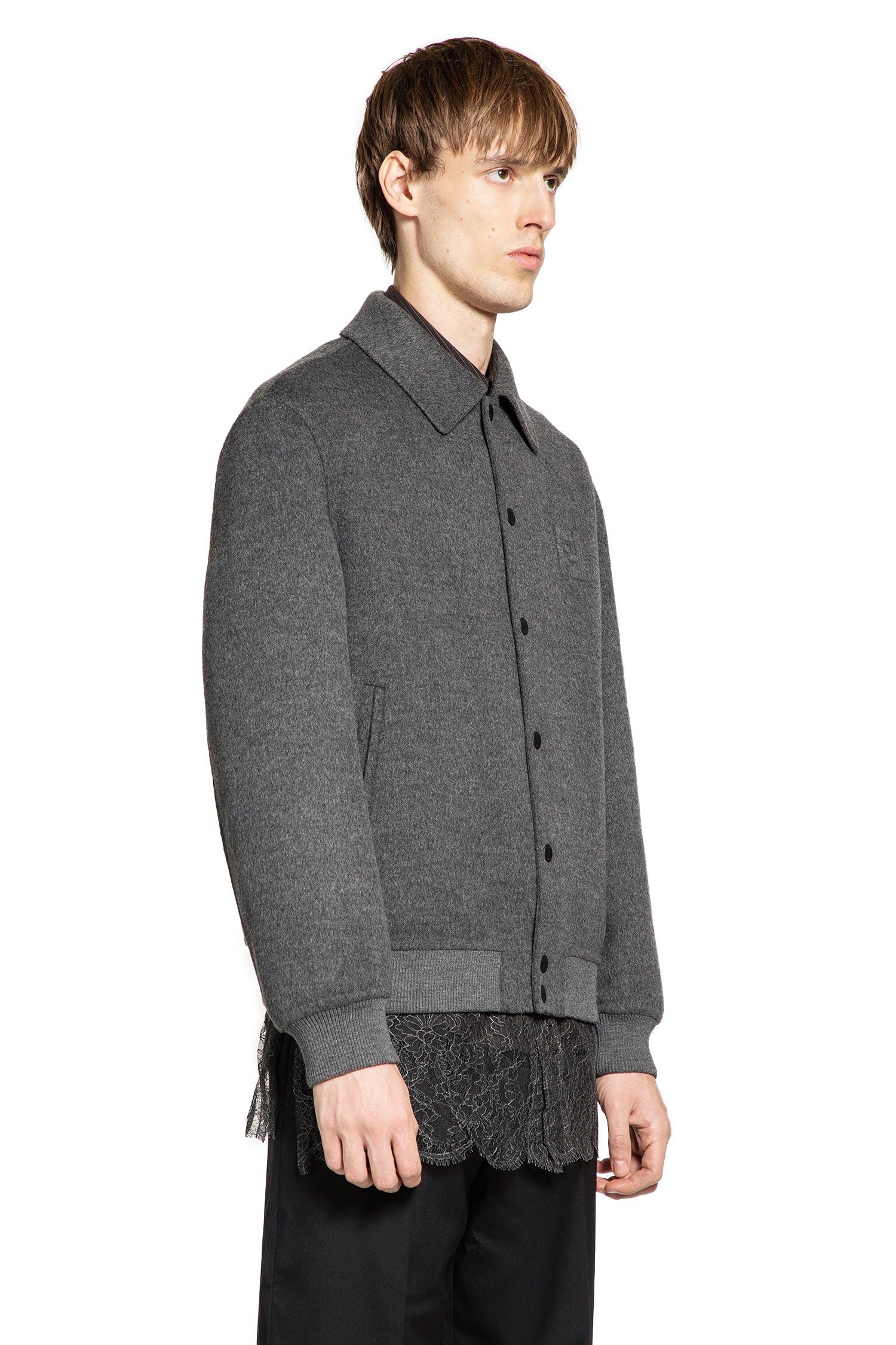 Оригінальна Wool Blouson Fendi – детальний вид