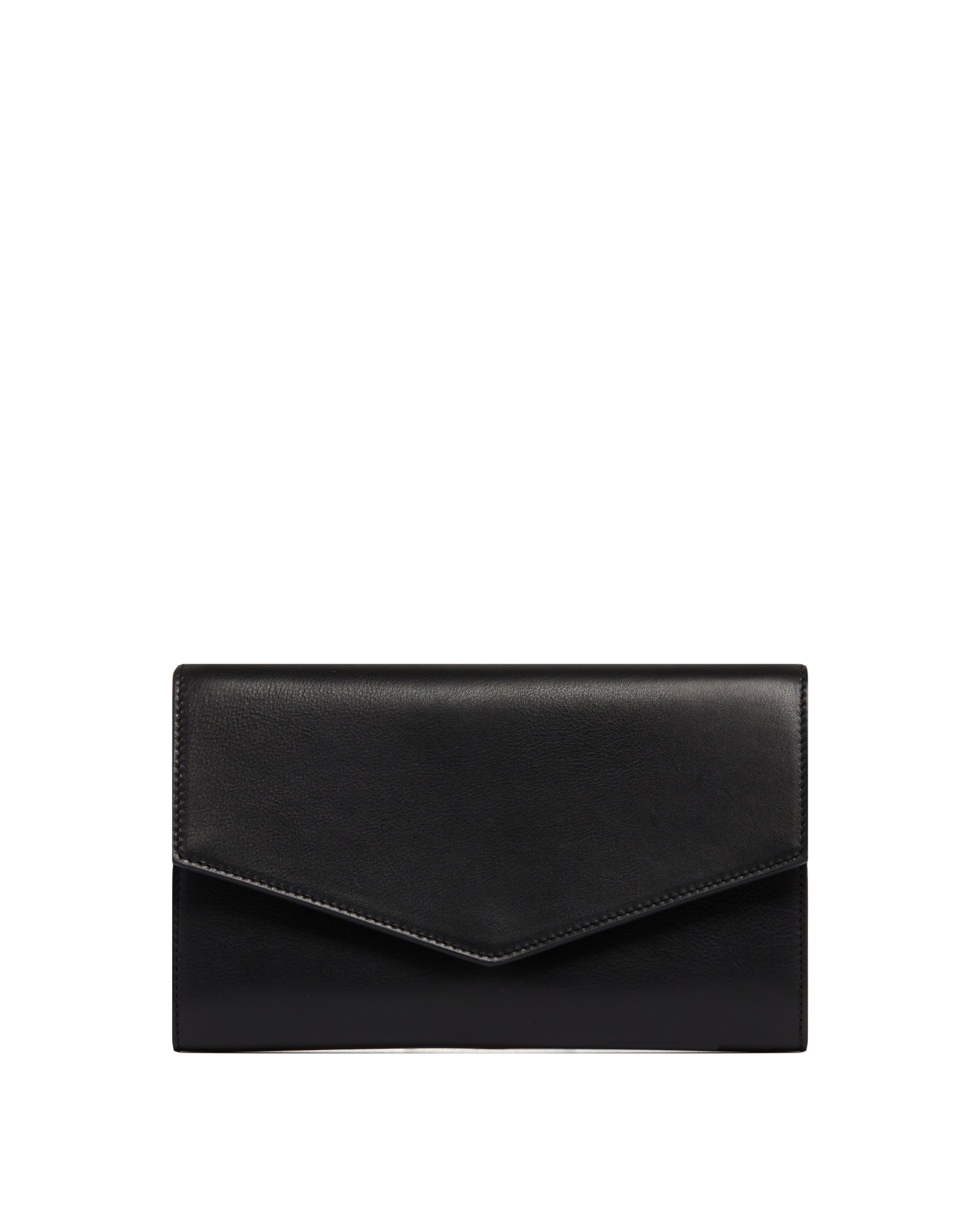 Black Envelope Bag The row – Гарантія оригінальності – боковий вид