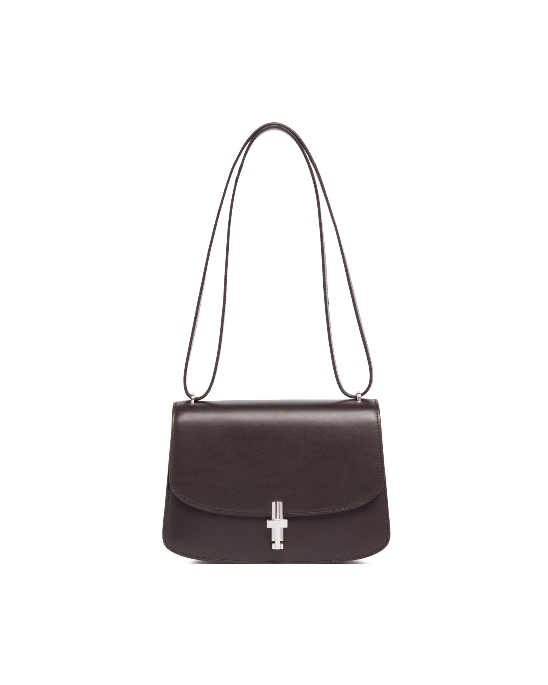 Brown Sofia 8.75 Shoulder Bag The row – Гарантія оригінальності – вид ззаду