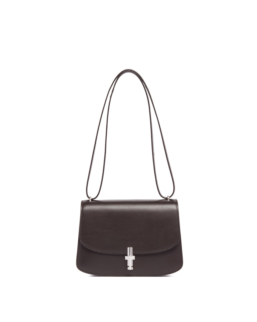 Brown Sofia 8.75 Shoulder Bag The row – Гарантія оригінальності – боковий вид
