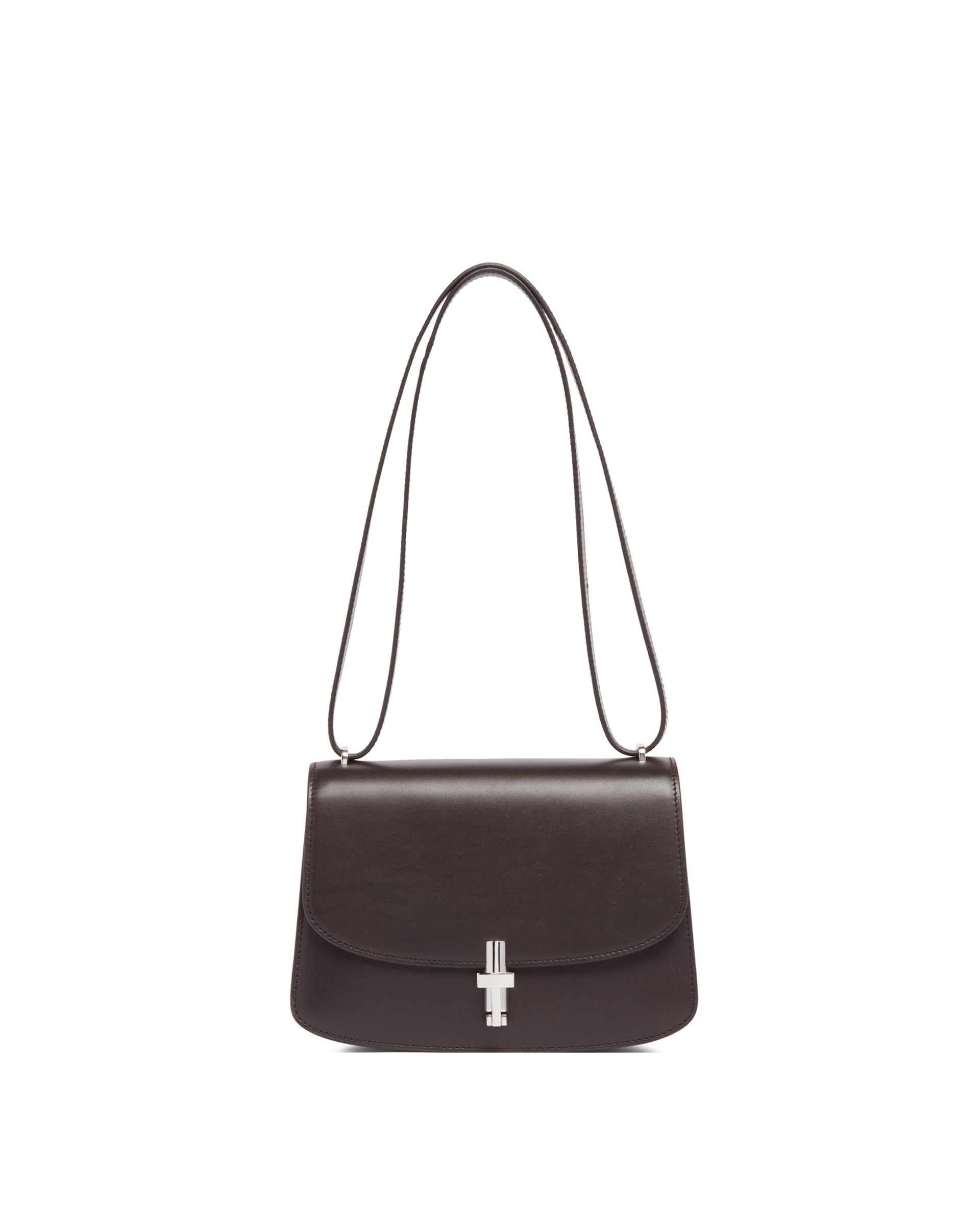 Brown Sofia 8.75 Shoulder Bag The row – Гарантія оригінальності – боковий вид