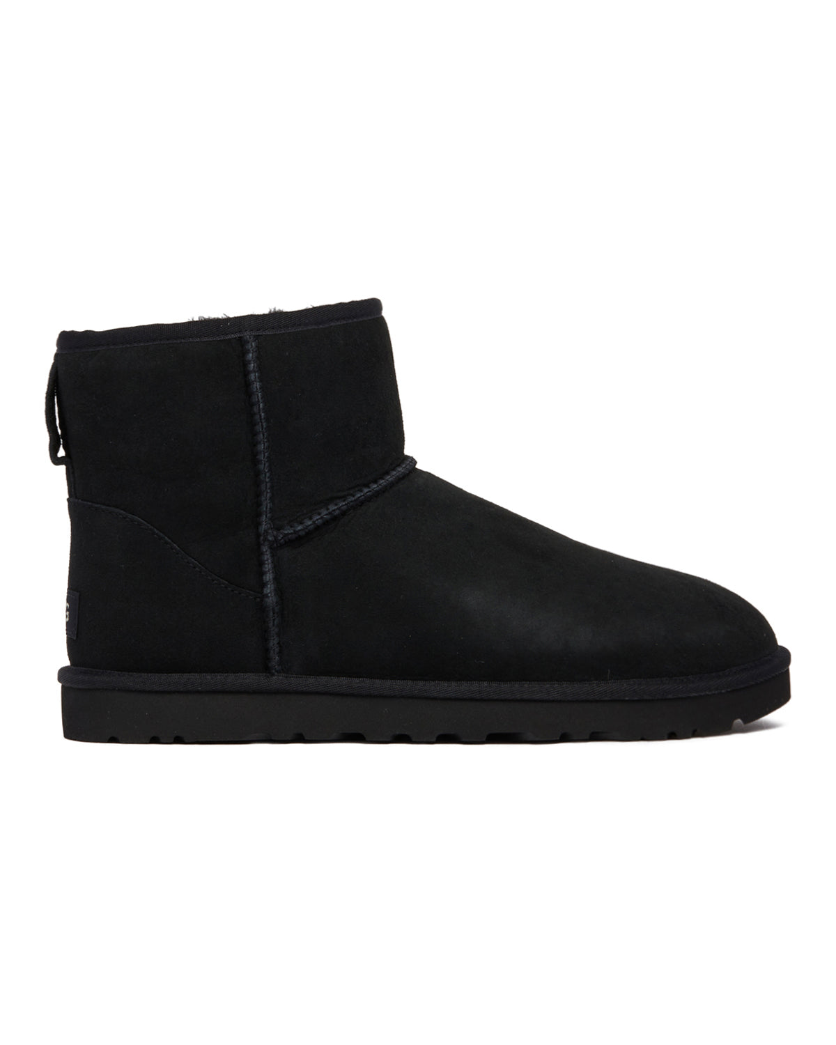 Black Classic Mini Boot Ugg оригінал – Купити в Україні – вид ззаду