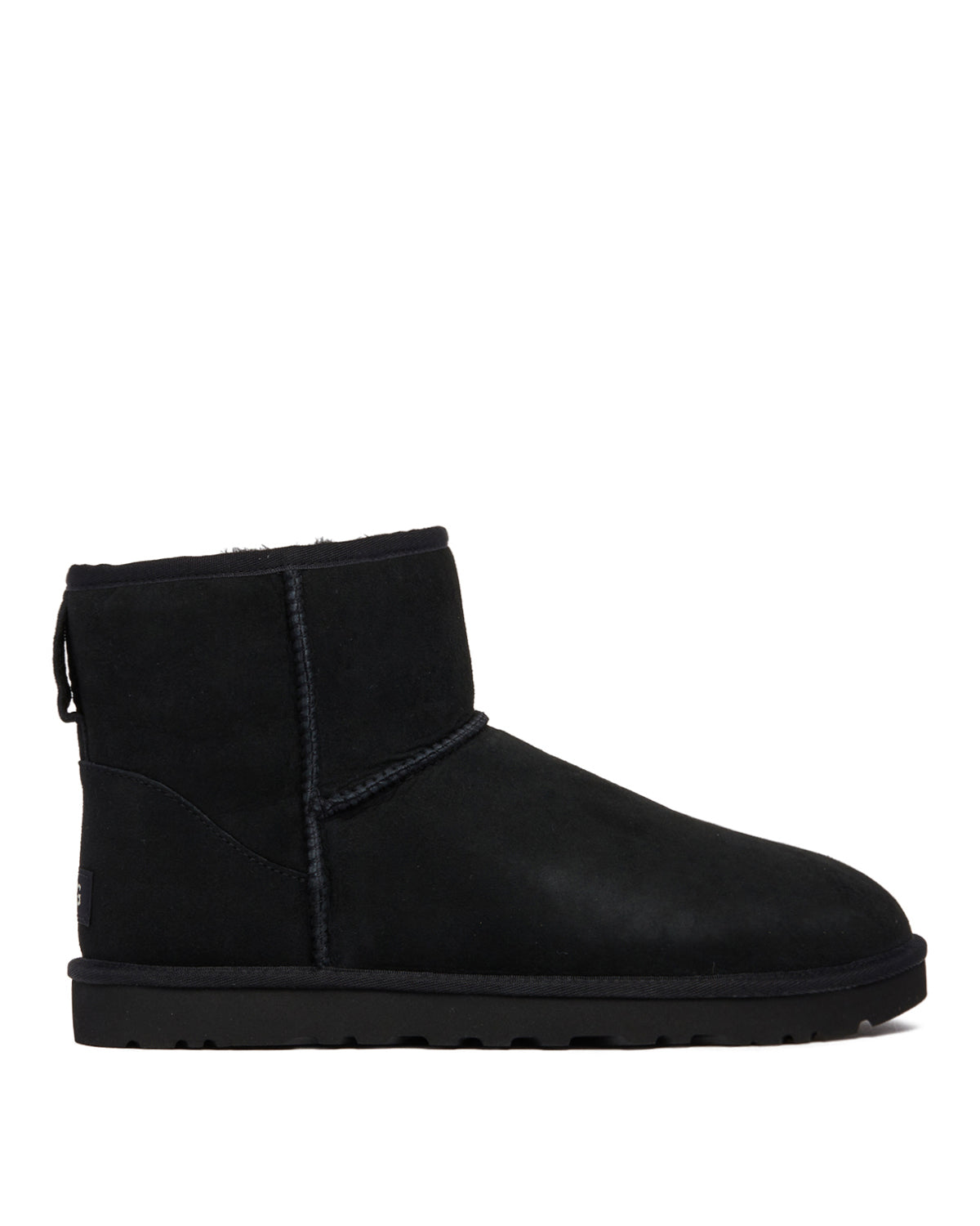 Black Classic Mini Boot Ugg оригінал – Купити в Україні – боковий вид