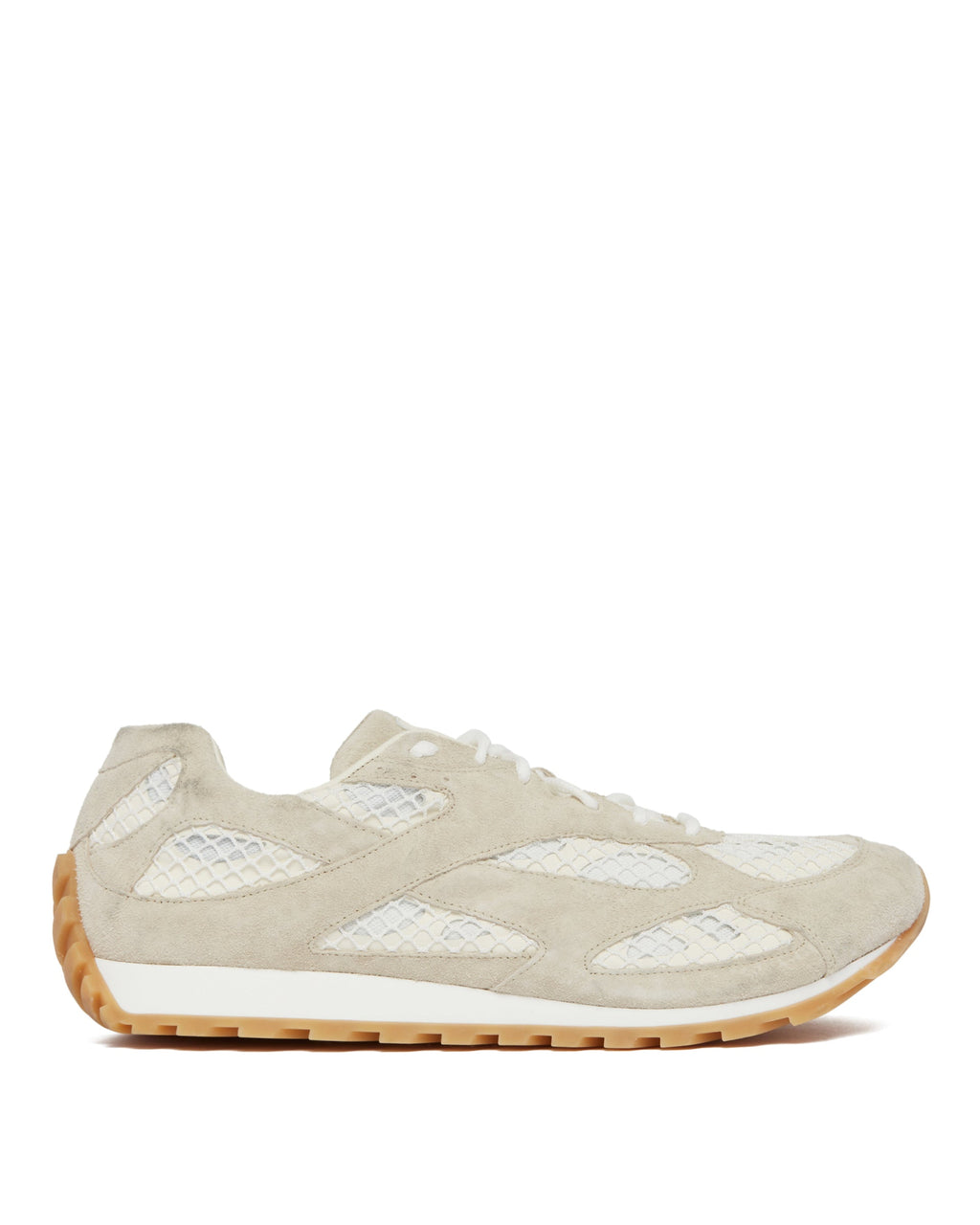 White Orbit Sneakers Bottega veneta оригінал – Купити в Україні – боковий вид