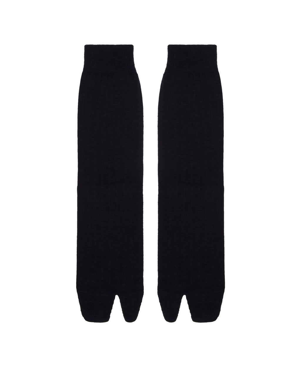 Blue Wool Tabi Socks Maison margiela оригінал – Купити в Україні – боковий вид