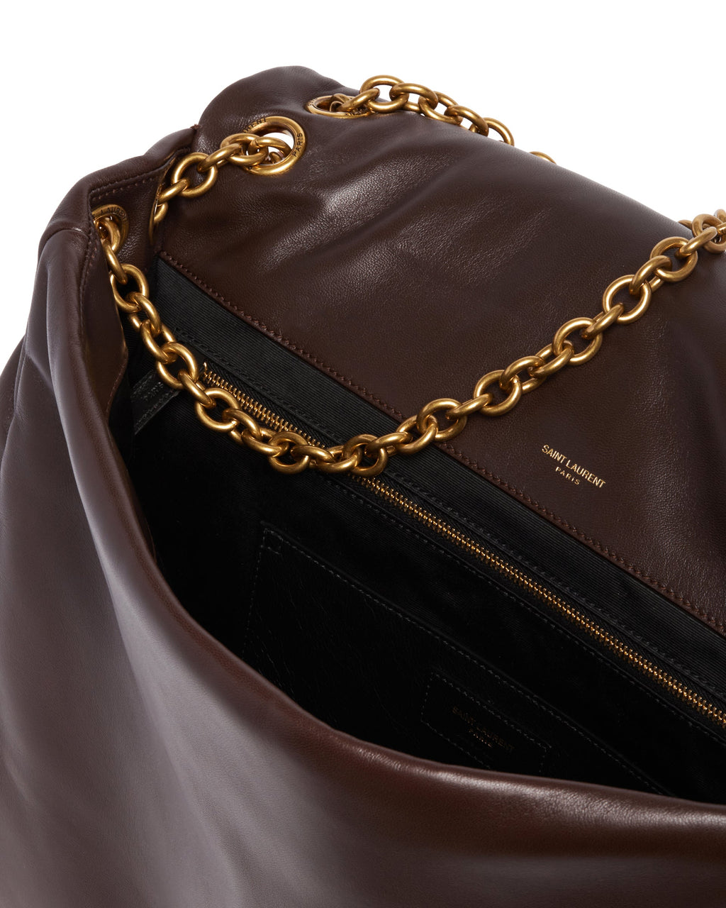 Brown Jamie 4.3 Leather Bag Saint laurent – Гарантія оригінальності – збільшений вид