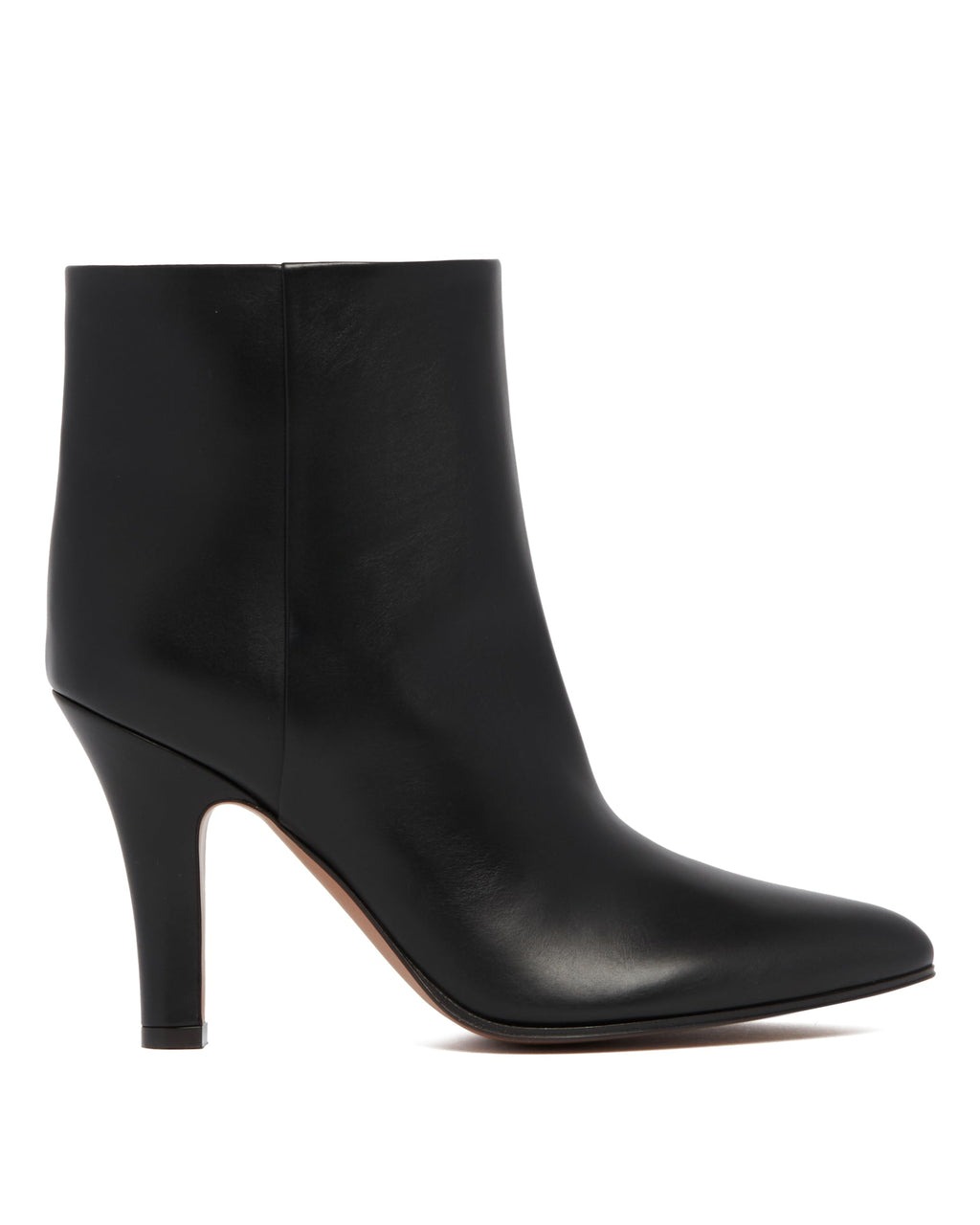Prudens Black Leather Boots The row – Гарантія оригінальності – боковий вид