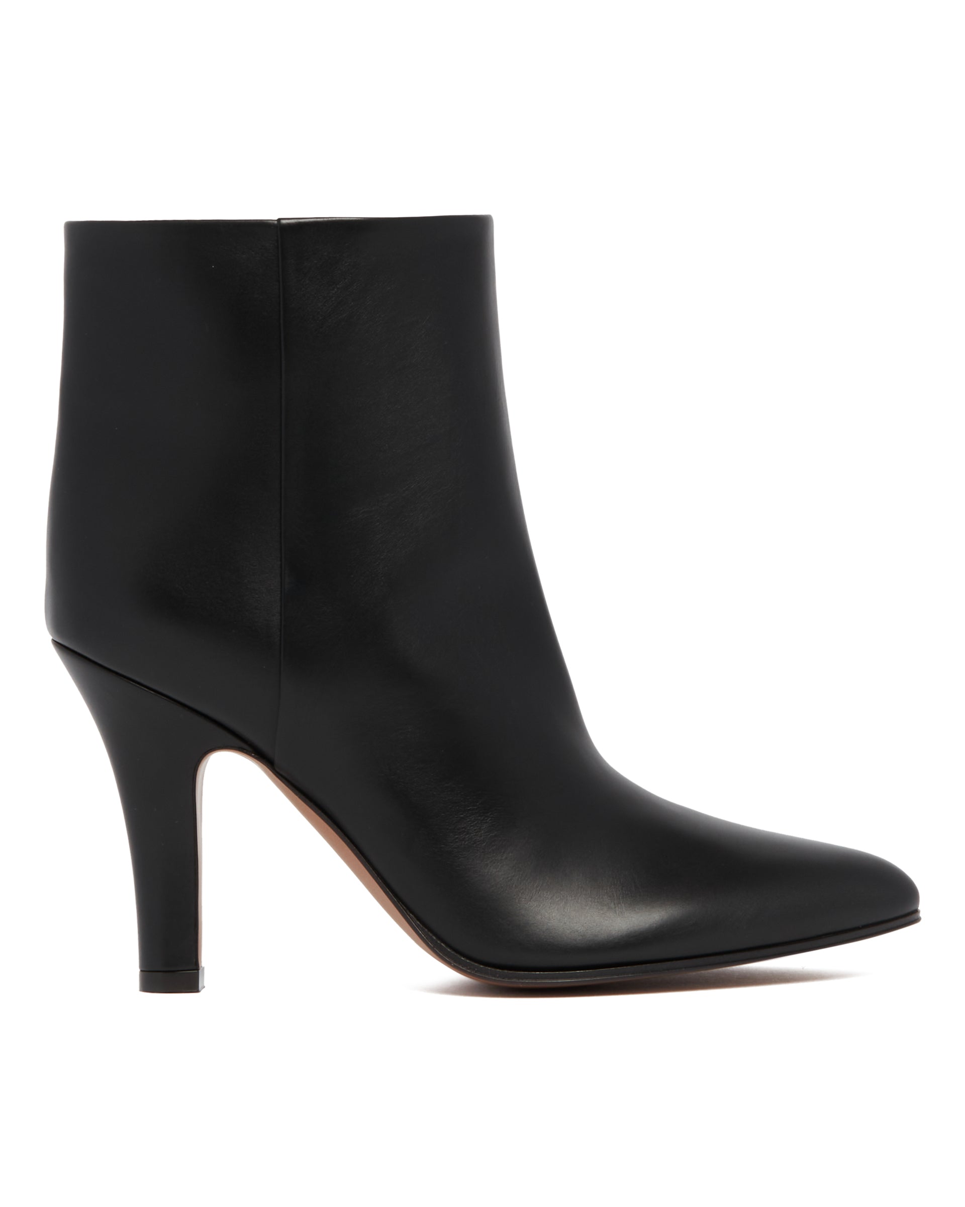 Prudens Black Leather Boots The row – Гарантія оригінальності – вид ззаду