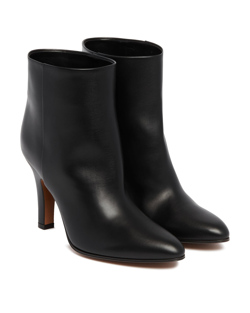 Prudens Black Leather Boots The row – Гарантія оригінальності – детальний вид