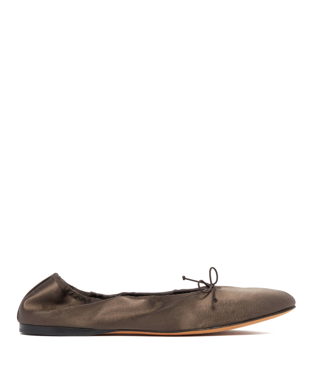Оригінальна Brown Awar Ballet Flats The row – боковий вид