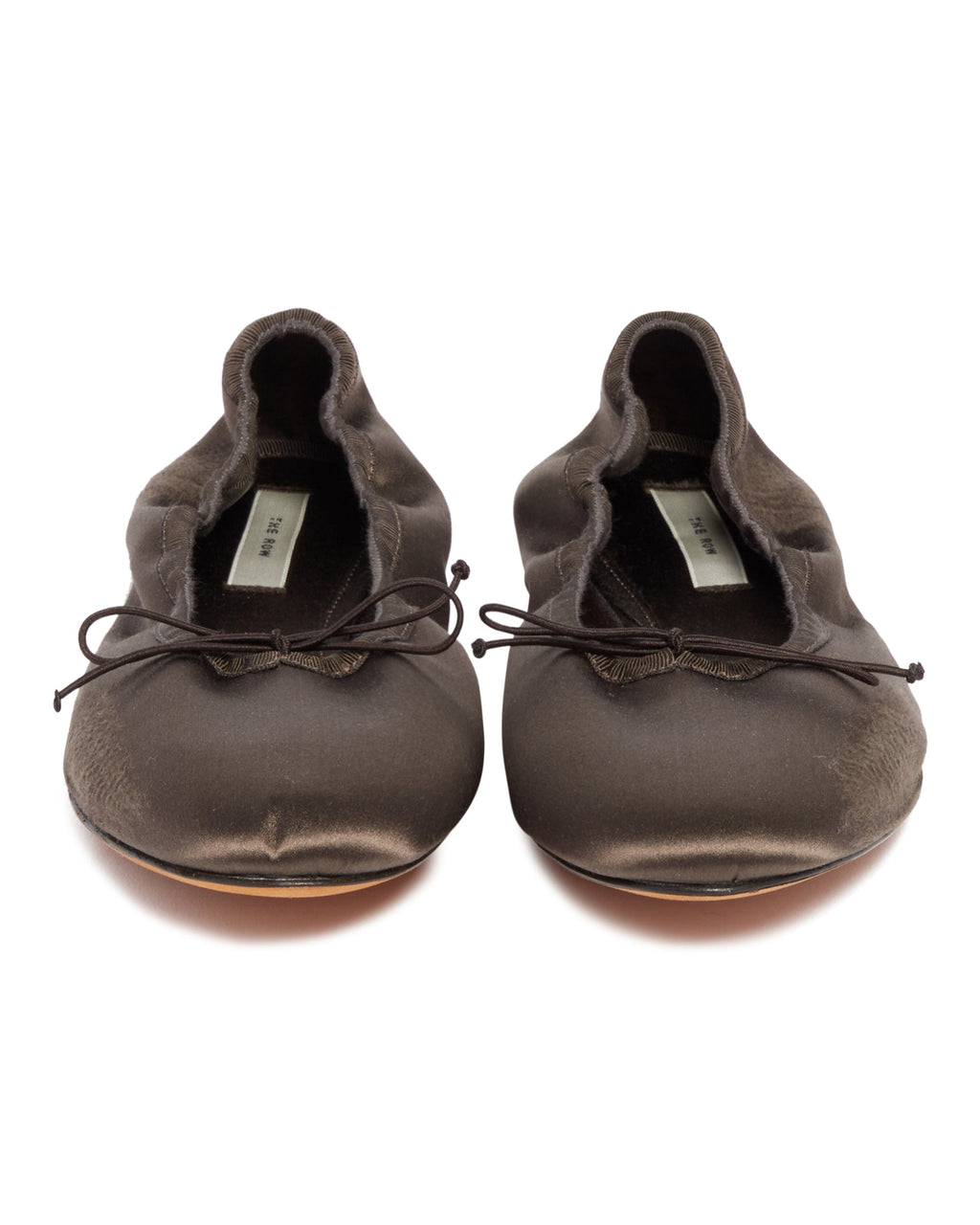 Оригінальна Brown Awar Ballet Flats The row – збільшений вид